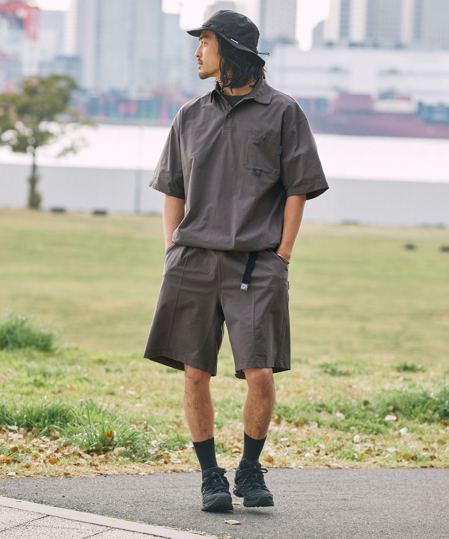 THE CRAFT CREW PRODUCTS / 機能面料涼感短褲