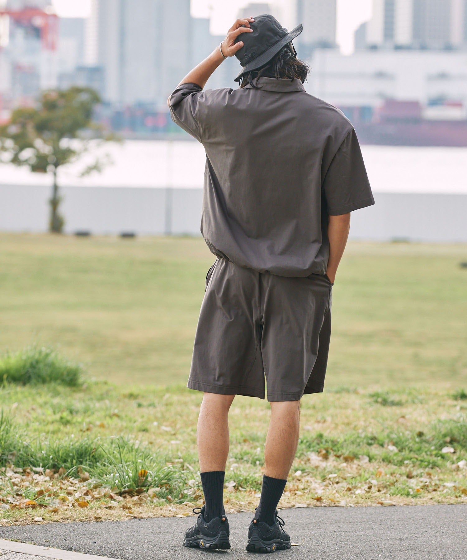 THE CRAFT CREW PRODUCTS / 機能面料涼感短褲