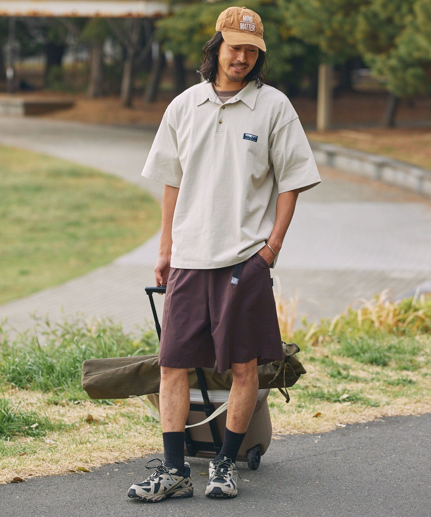 THE CRAFT CREW PRODUCTS / 機能面料涼感短褲