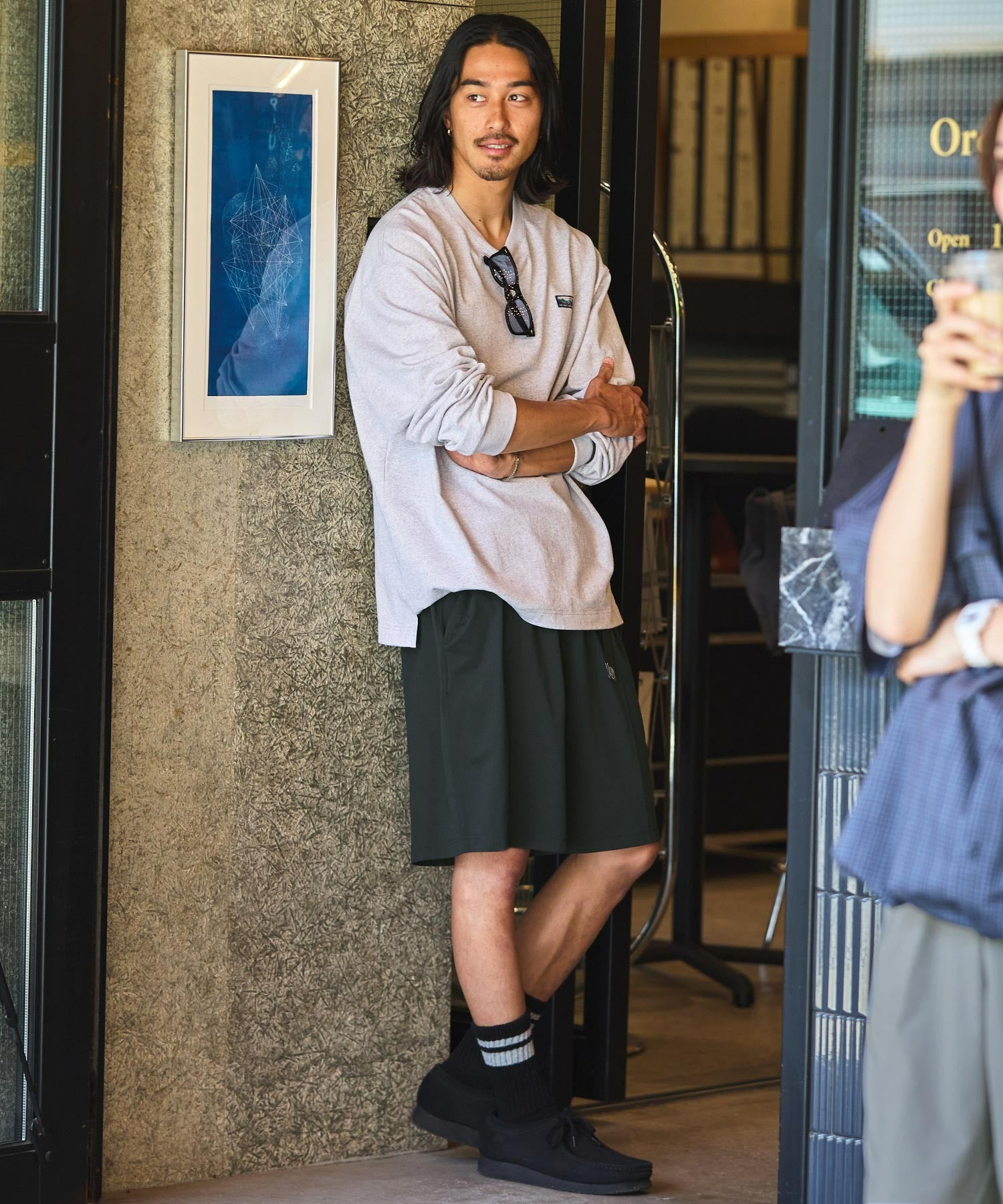 THE CRAFT CREW PRODUCTS / 高機能 涼感快乾 彈性 短褲(附調節式織帶)