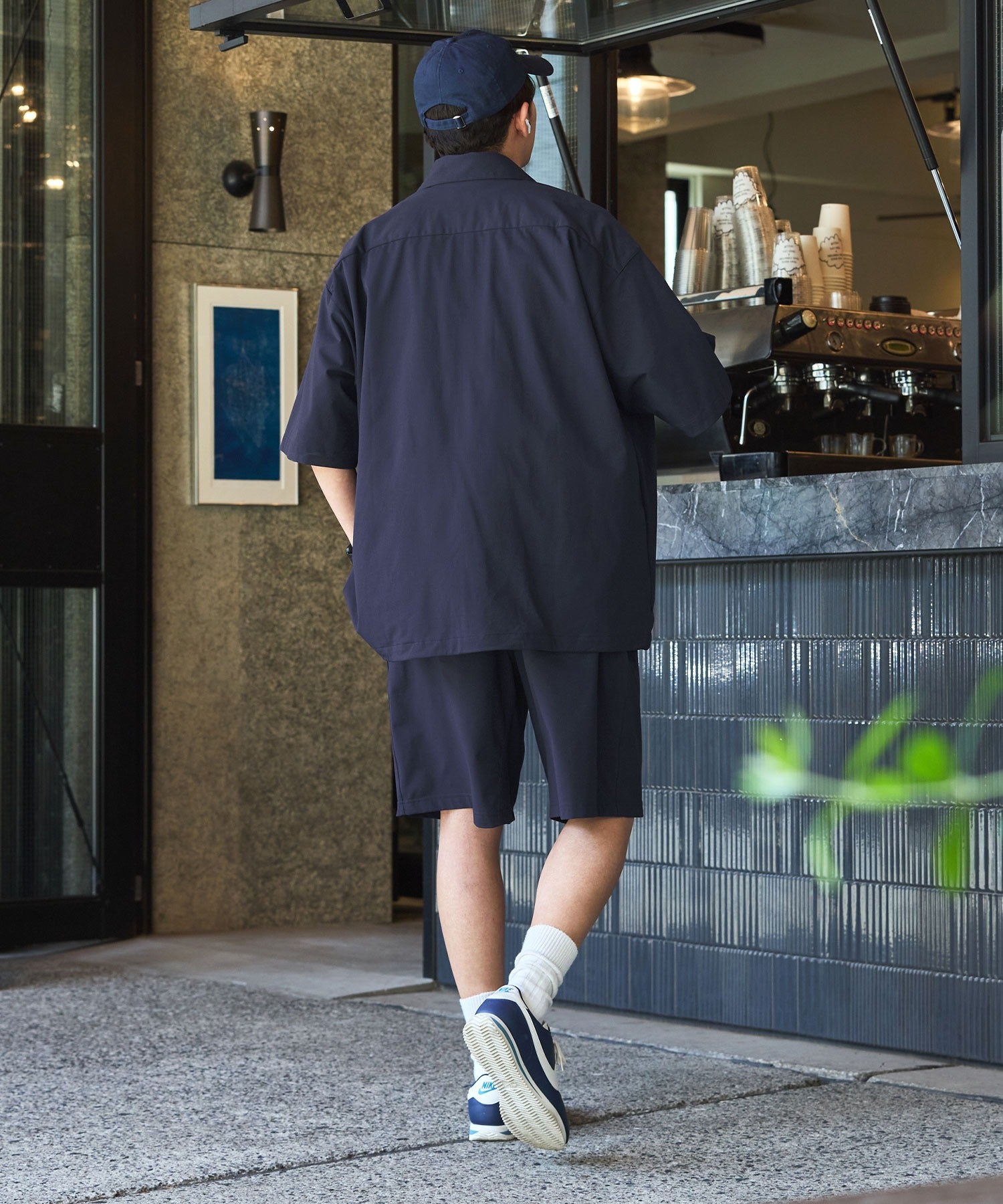 THE CRAFT CREW PRODUCTS / 高機能 涼感快乾 彈性 短褲(附調節式織帶)