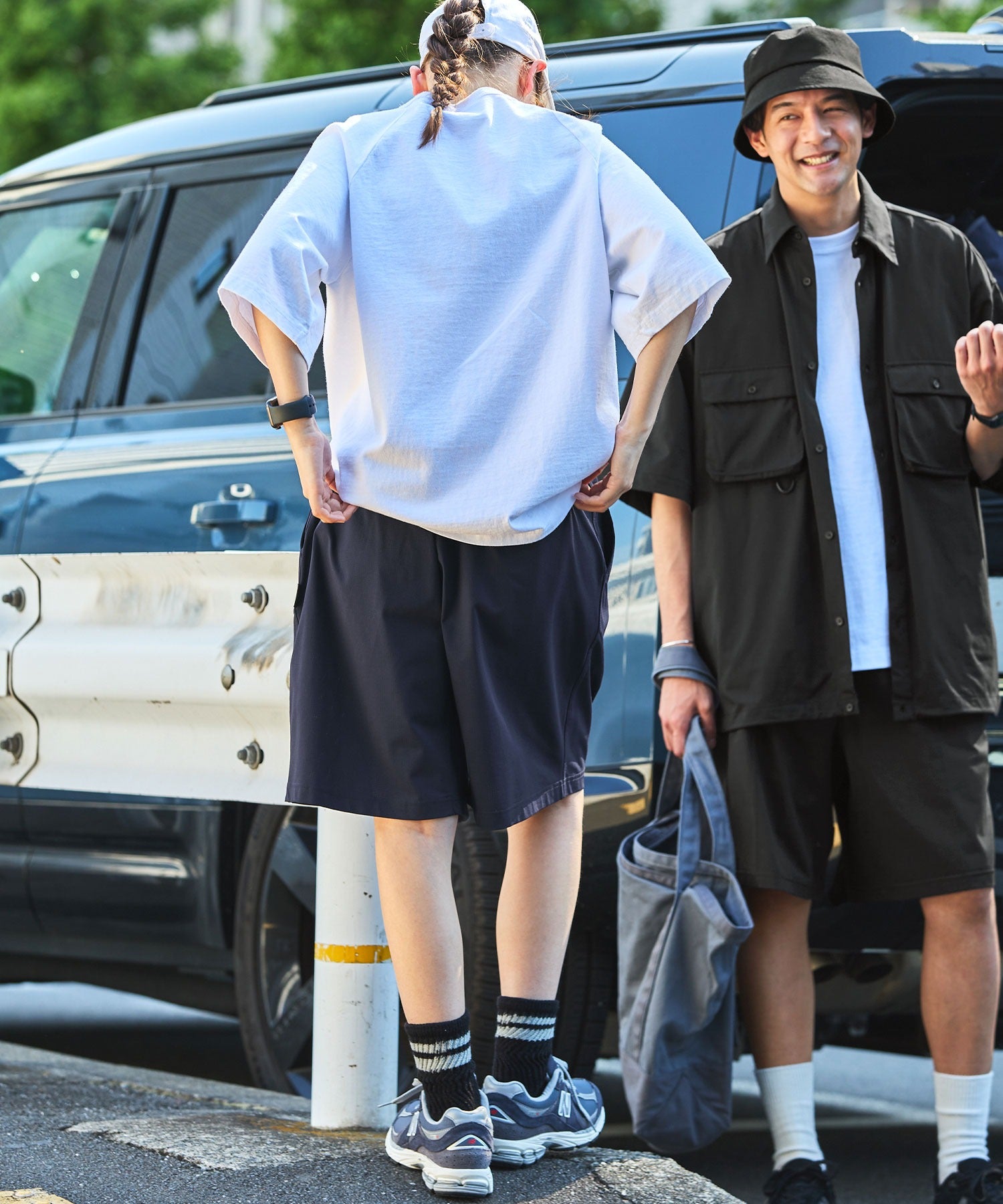 THE CRAFT CREW PRODUCTS / 高機能 涼感快乾 彈性 短褲(附調節式織帶)