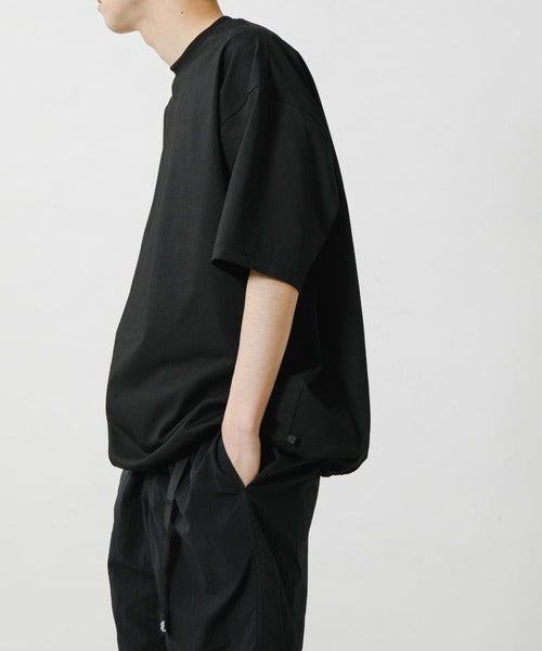 DAIWA PIER39 TECH DRAWSTRING S/S TEE / 下擺抽繩 機能 厚磅 短袖T恤