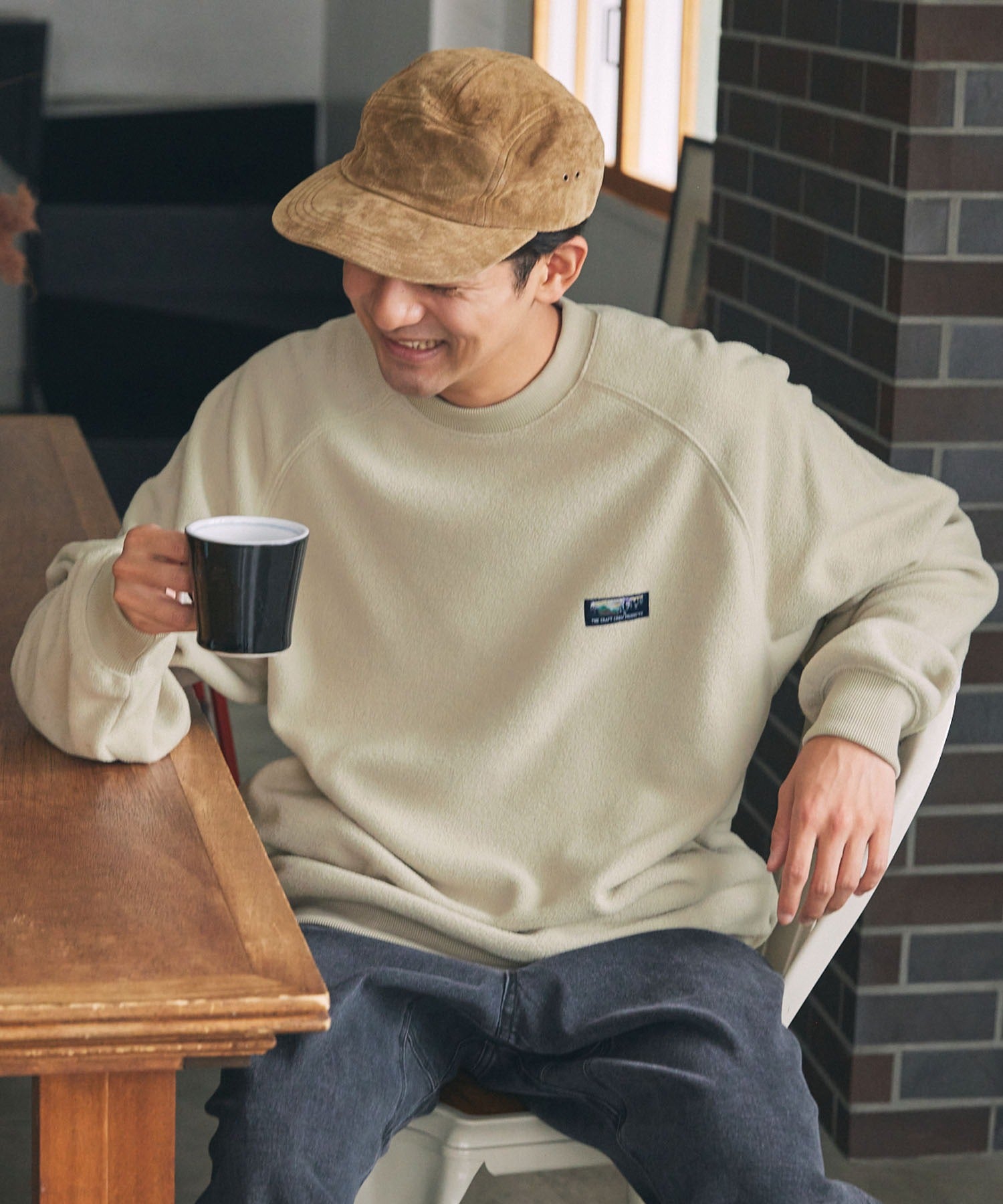 THE CRAFT CREW PRODUCTS / 口袋圓領衫