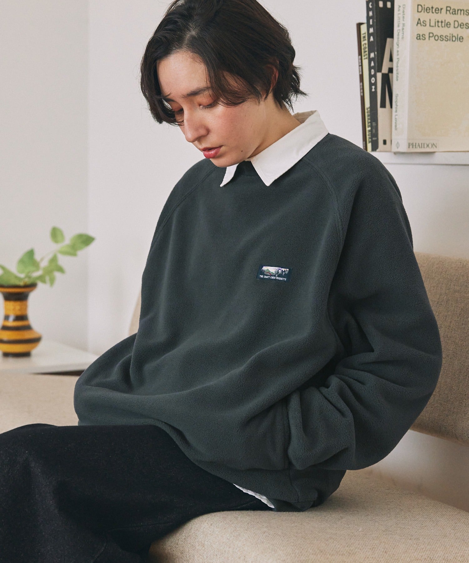 THE CRAFT CREW PRODUCTS / 口袋圓領衫