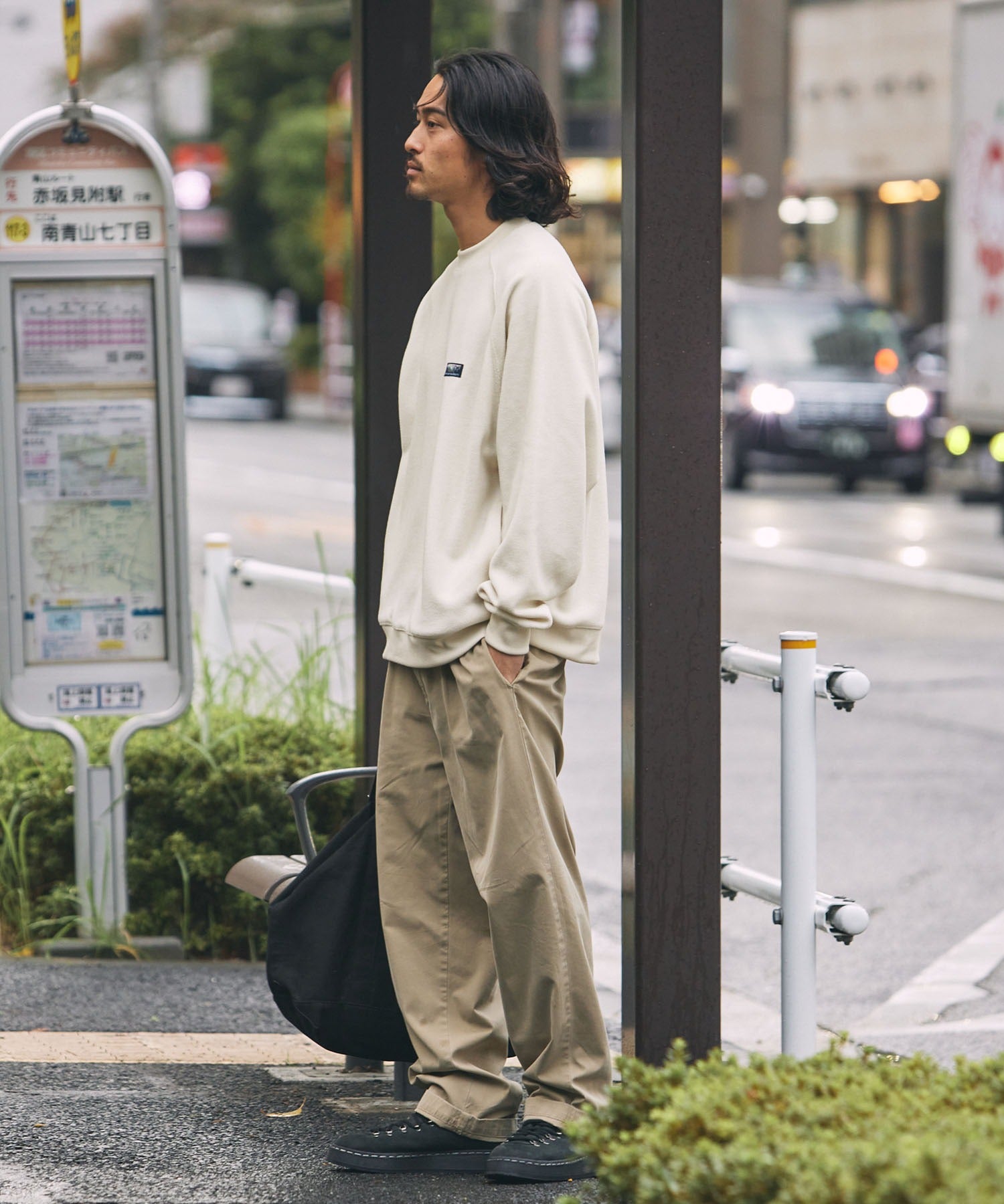 THE CRAFT CREW PRODUCTS / 口袋圓領衫