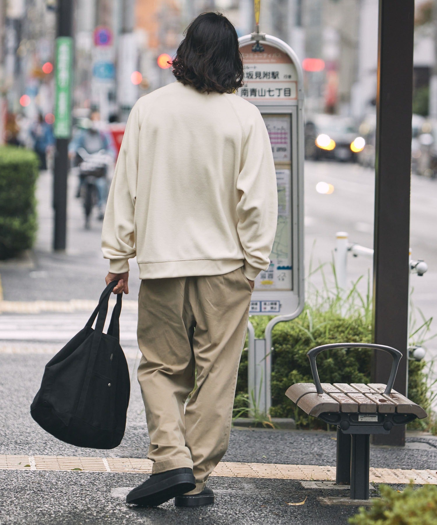 THE CRAFT CREW PRODUCTS / 口袋圓領衫