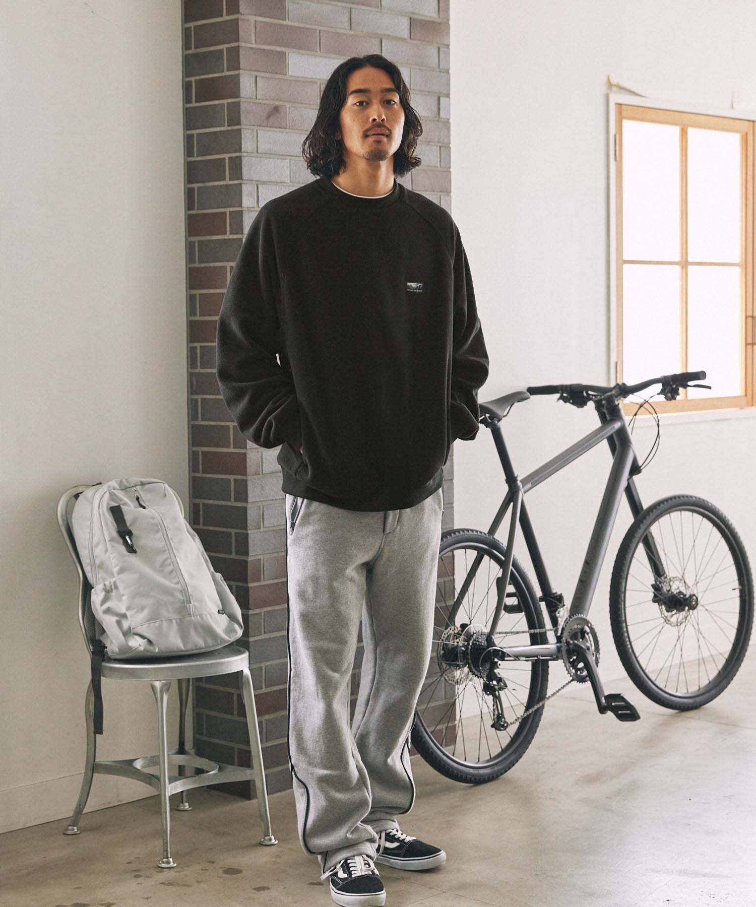 THE CRAFT CREW PRODUCTS / 口袋圓領衫