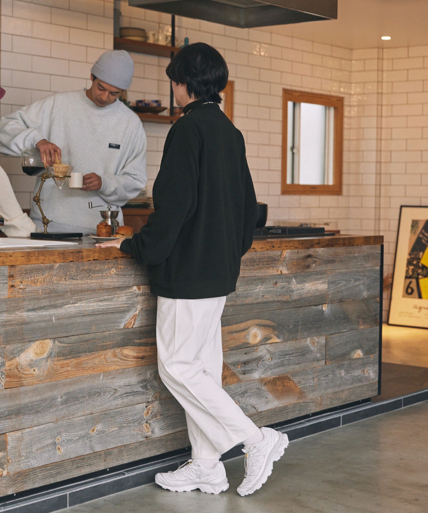 THE CRAFT CREW PRODUCTS / 口袋圓領衫