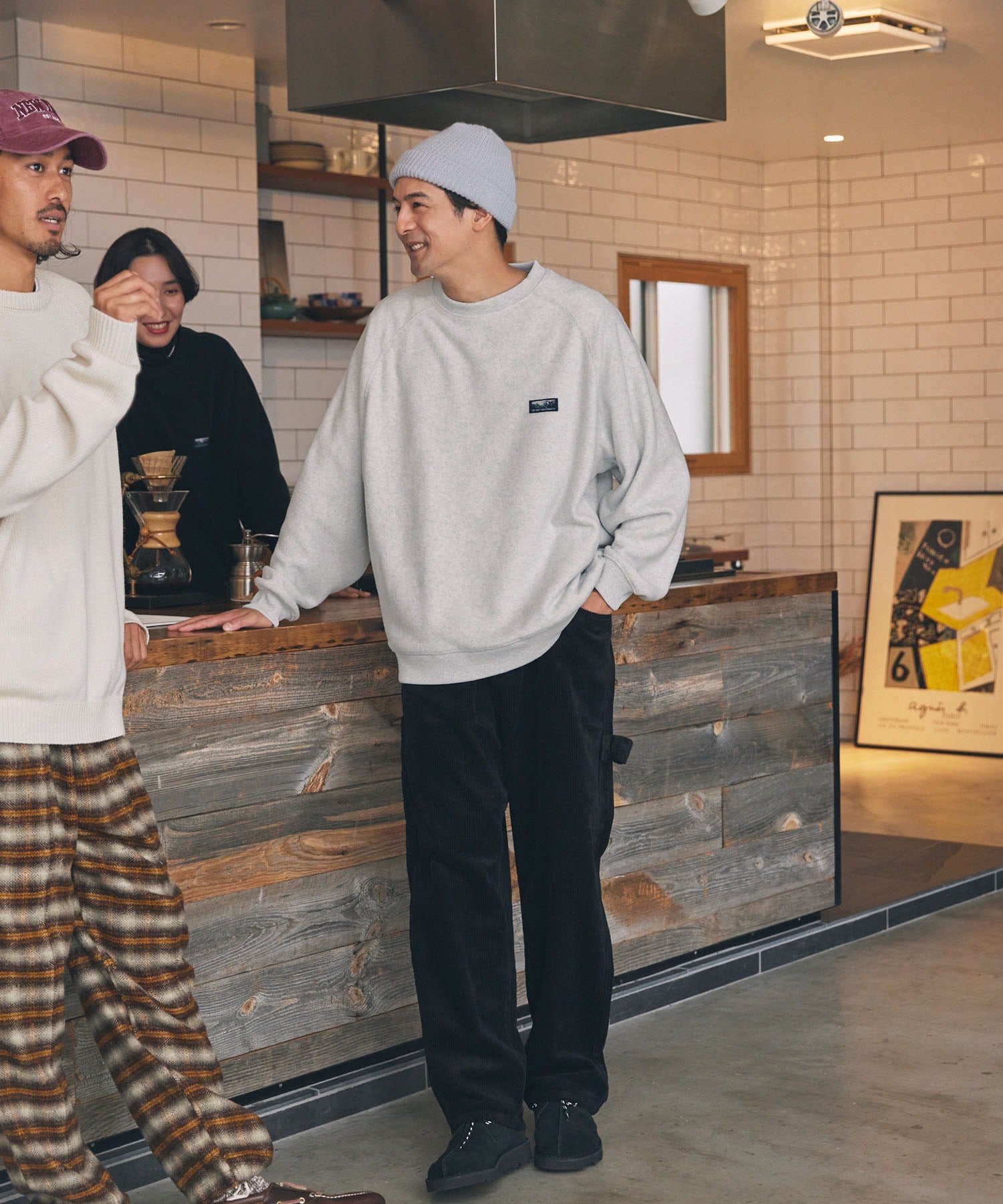 THE CRAFT CREW PRODUCTS / 口袋圓領衫