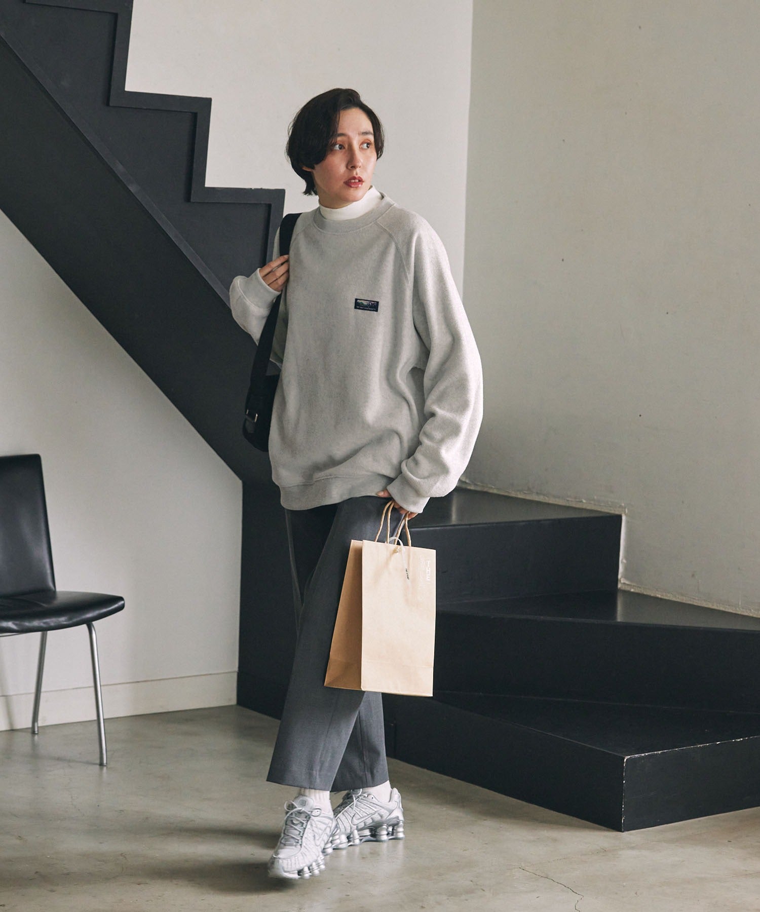 THE CRAFT CREW PRODUCTS / 口袋圓領衫