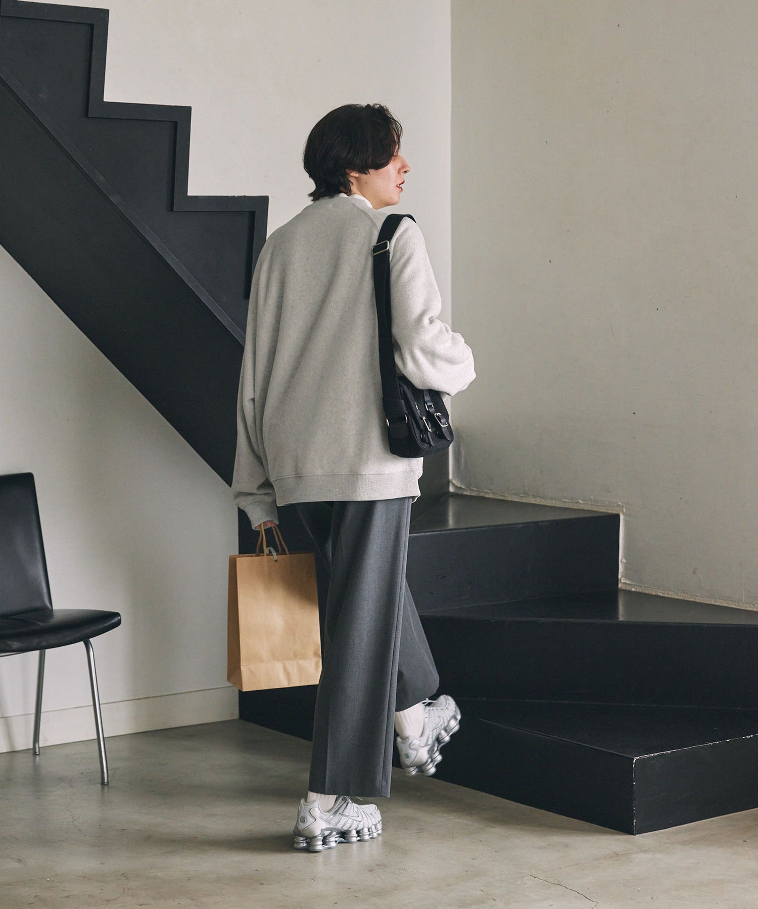 THE CRAFT CREW PRODUCTS / 口袋圓領衫