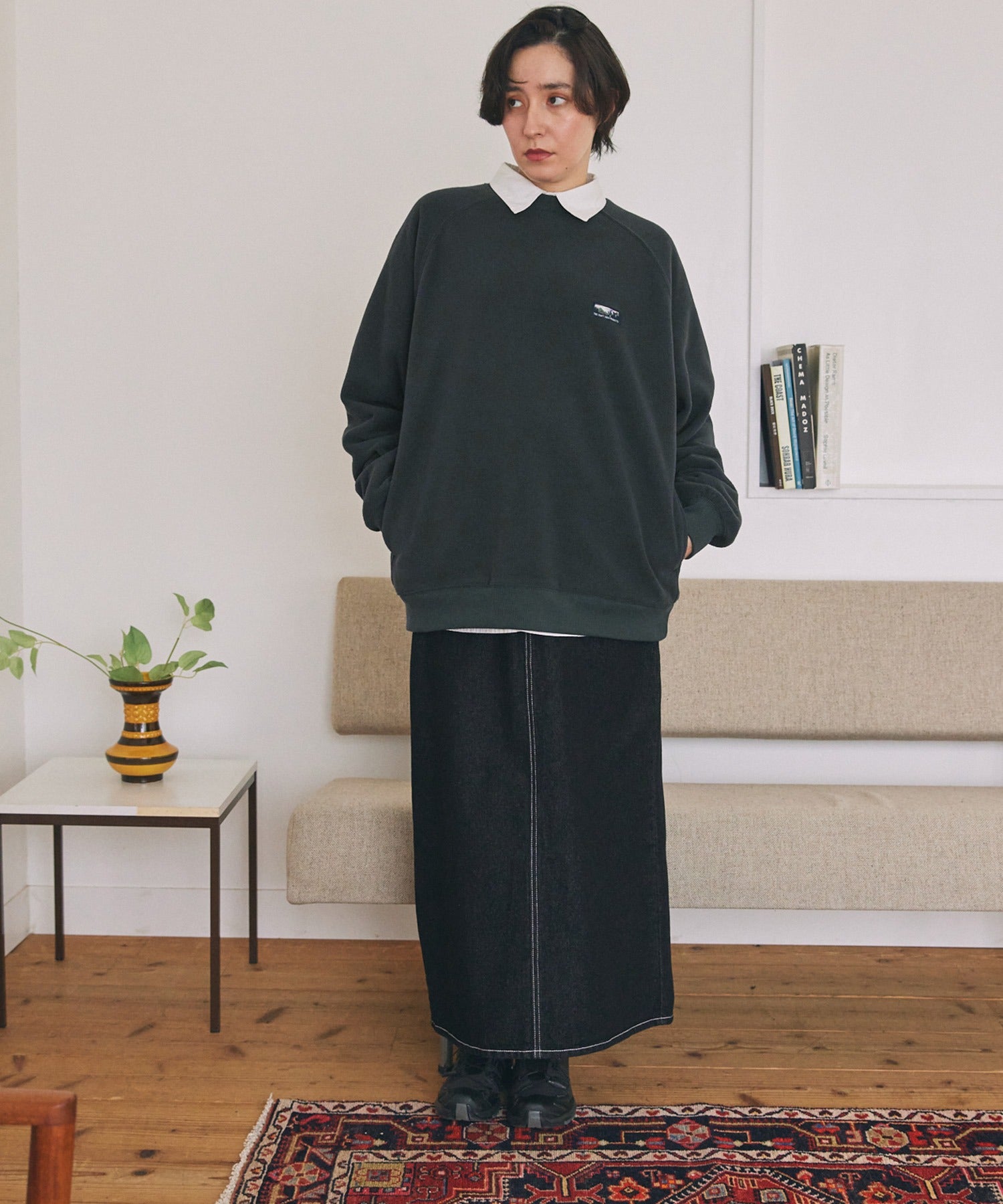 THE CRAFT CREW PRODUCTS / 口袋圓領衫