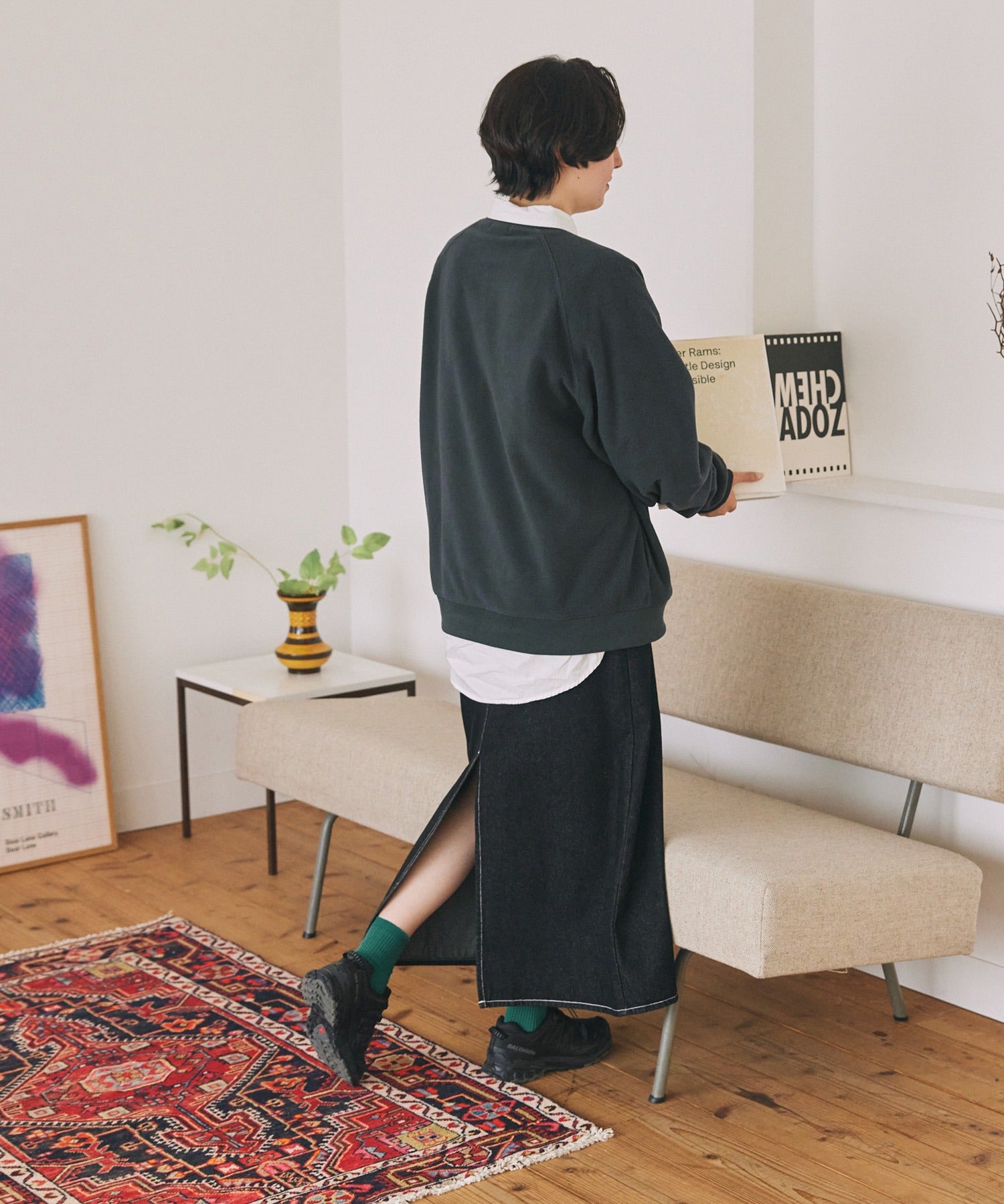 THE CRAFT CREW PRODUCTS / 口袋圓領衫