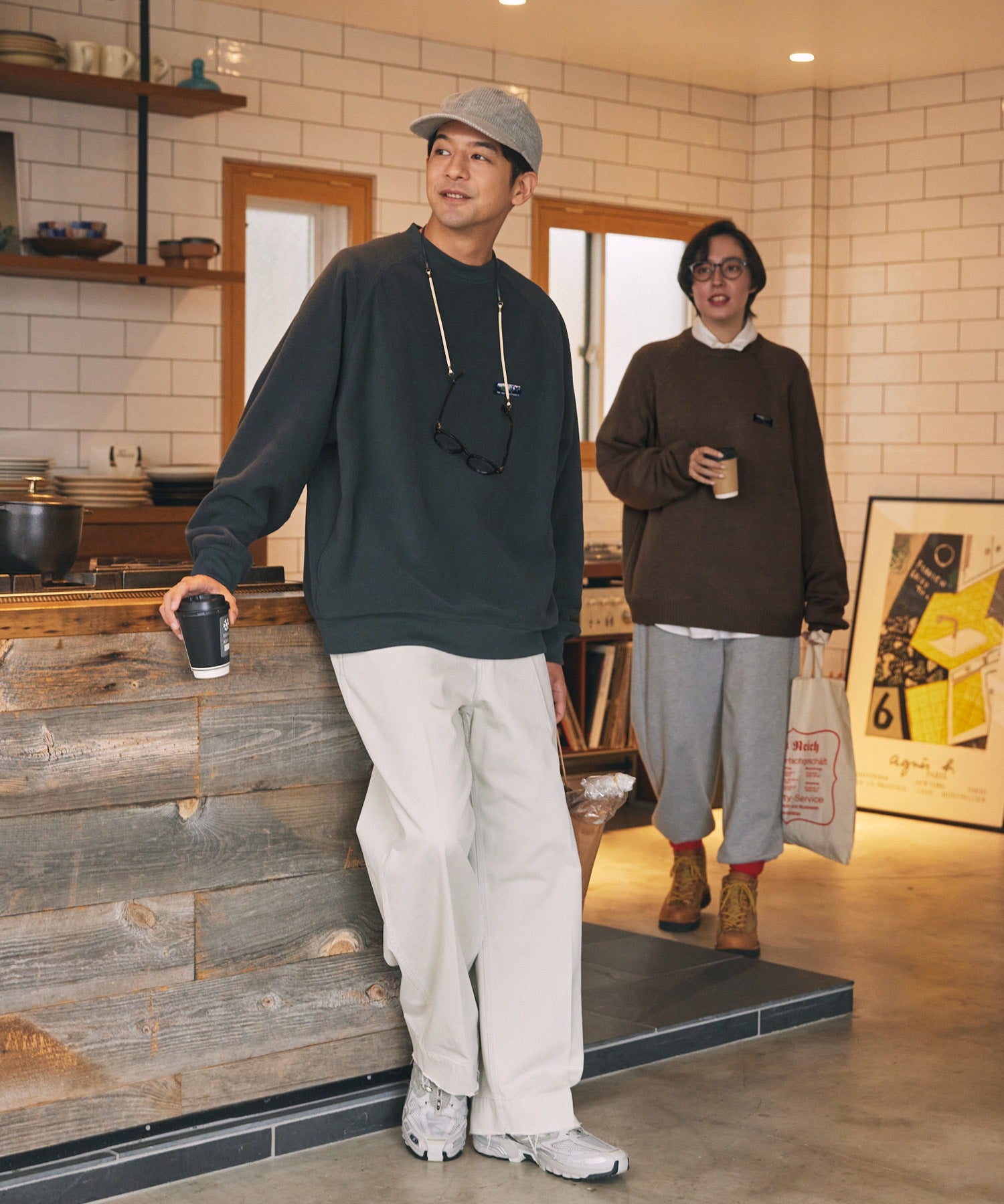 THE CRAFT CREW PRODUCTS / 口袋圓領衫