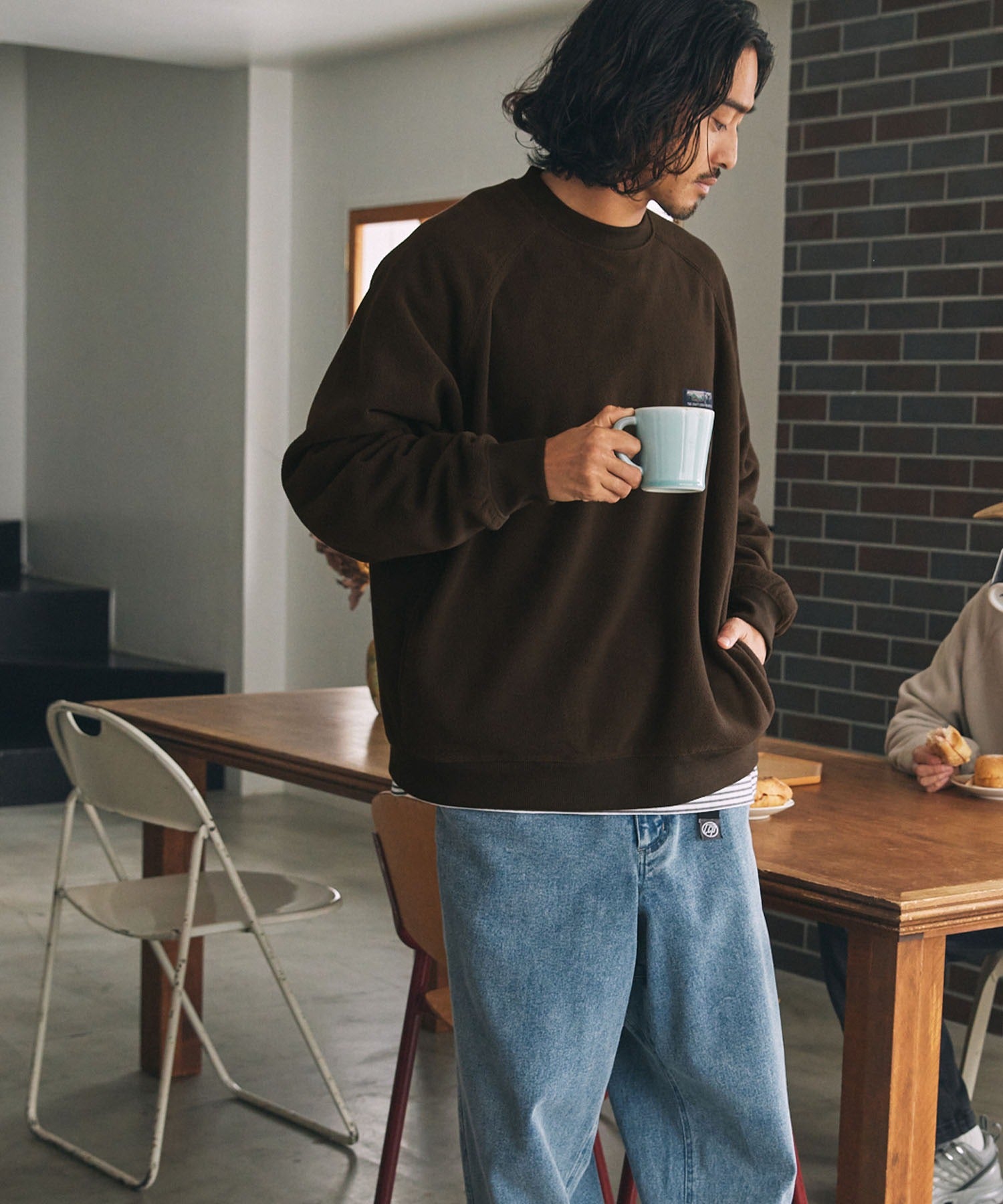 THE CRAFT CREW PRODUCTS / 口袋圓領衫