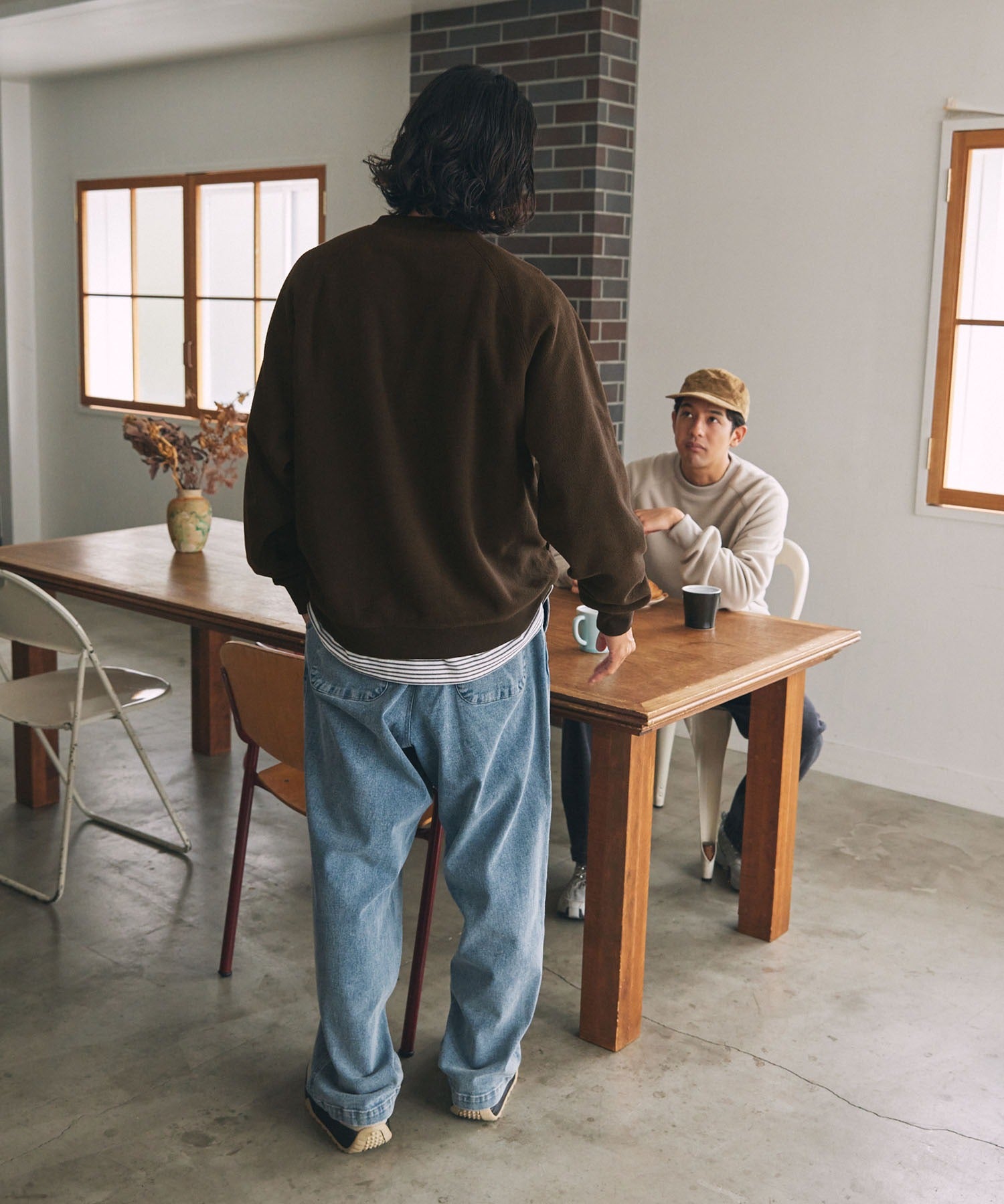 THE CRAFT CREW PRODUCTS / 口袋圓領衫