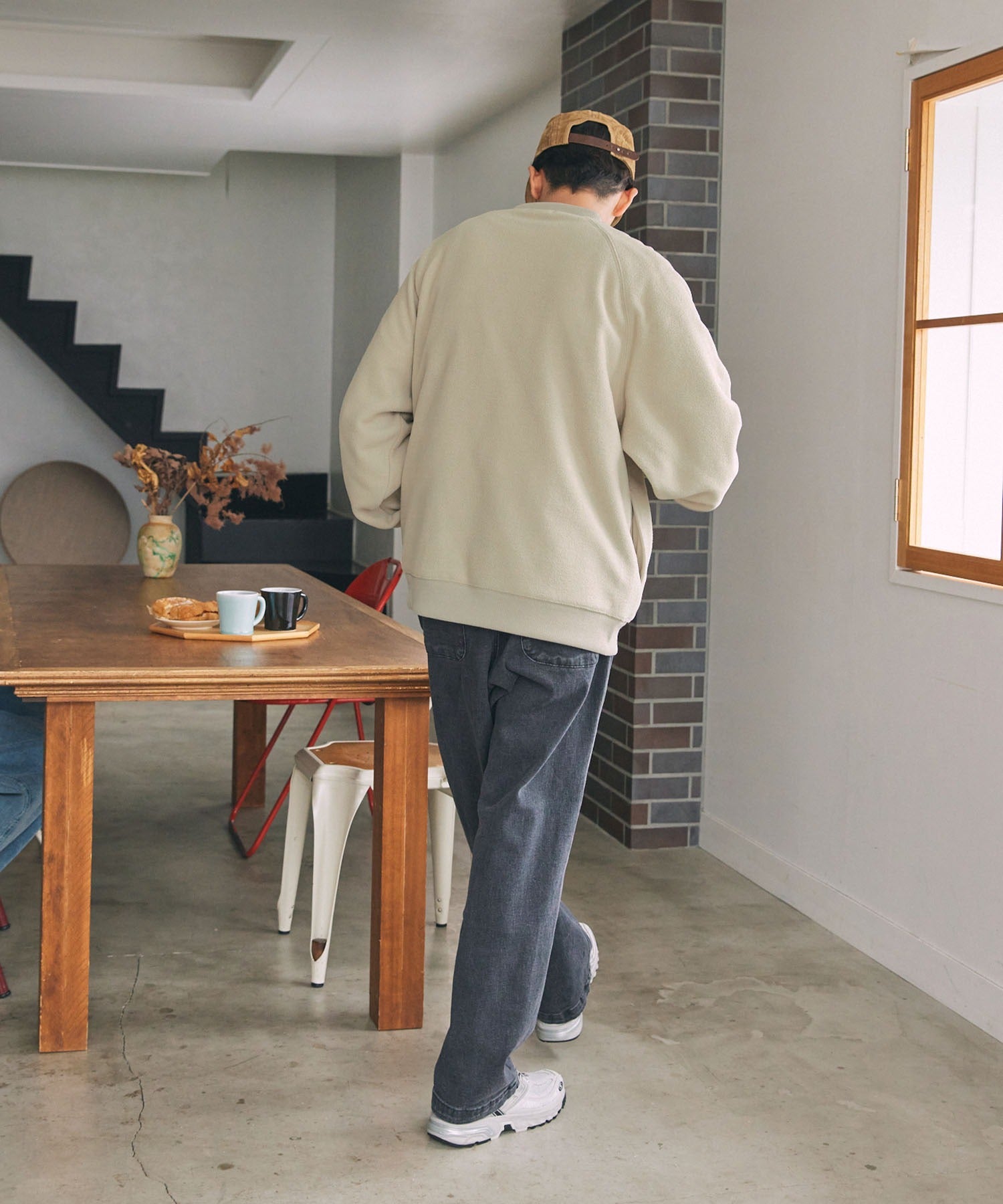 THE CRAFT CREW PRODUCTS / 口袋圓領衫