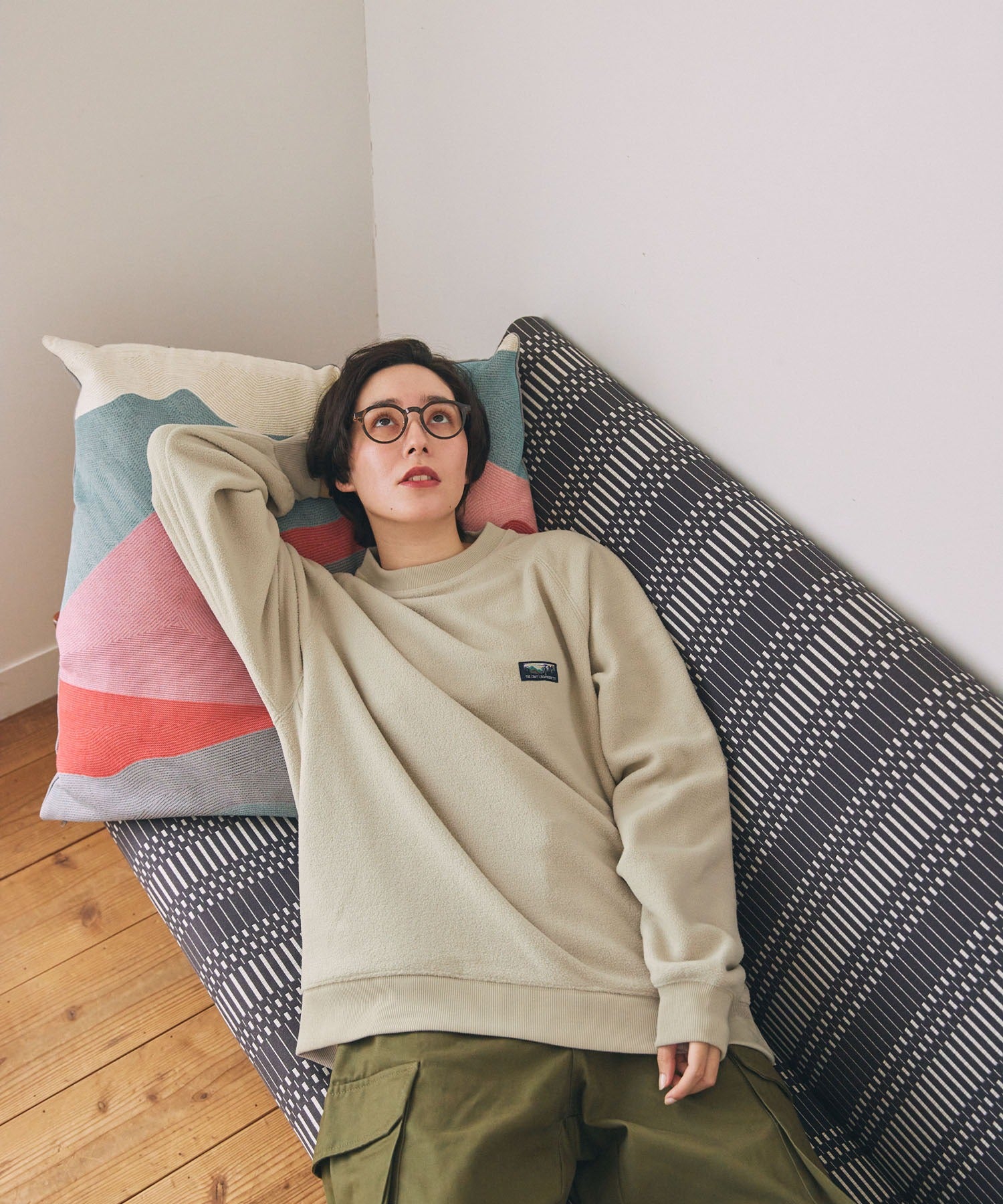 THE CRAFT CREW PRODUCTS / 口袋圓領衫