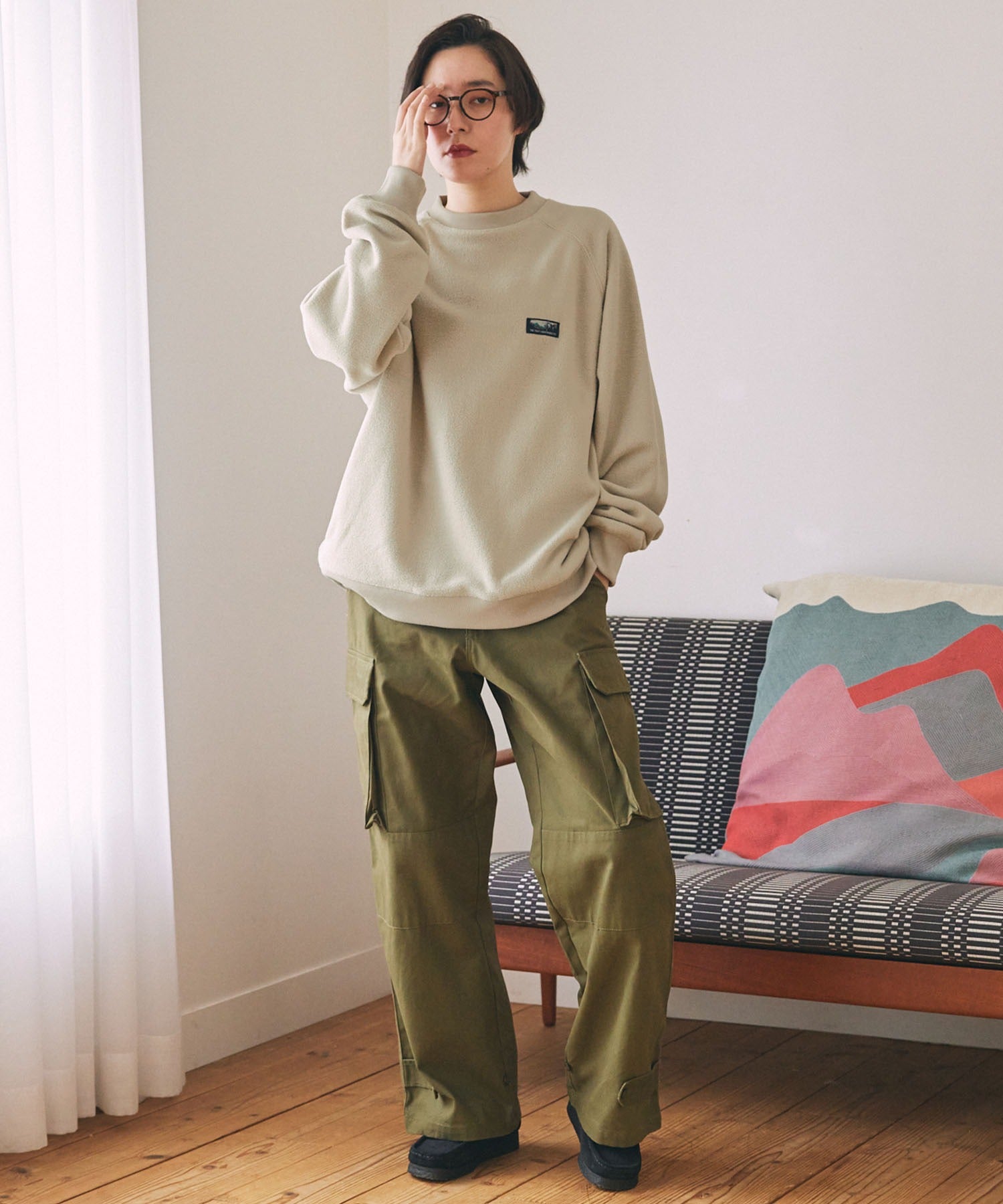 THE CRAFT CREW PRODUCTS / 口袋圓領衫