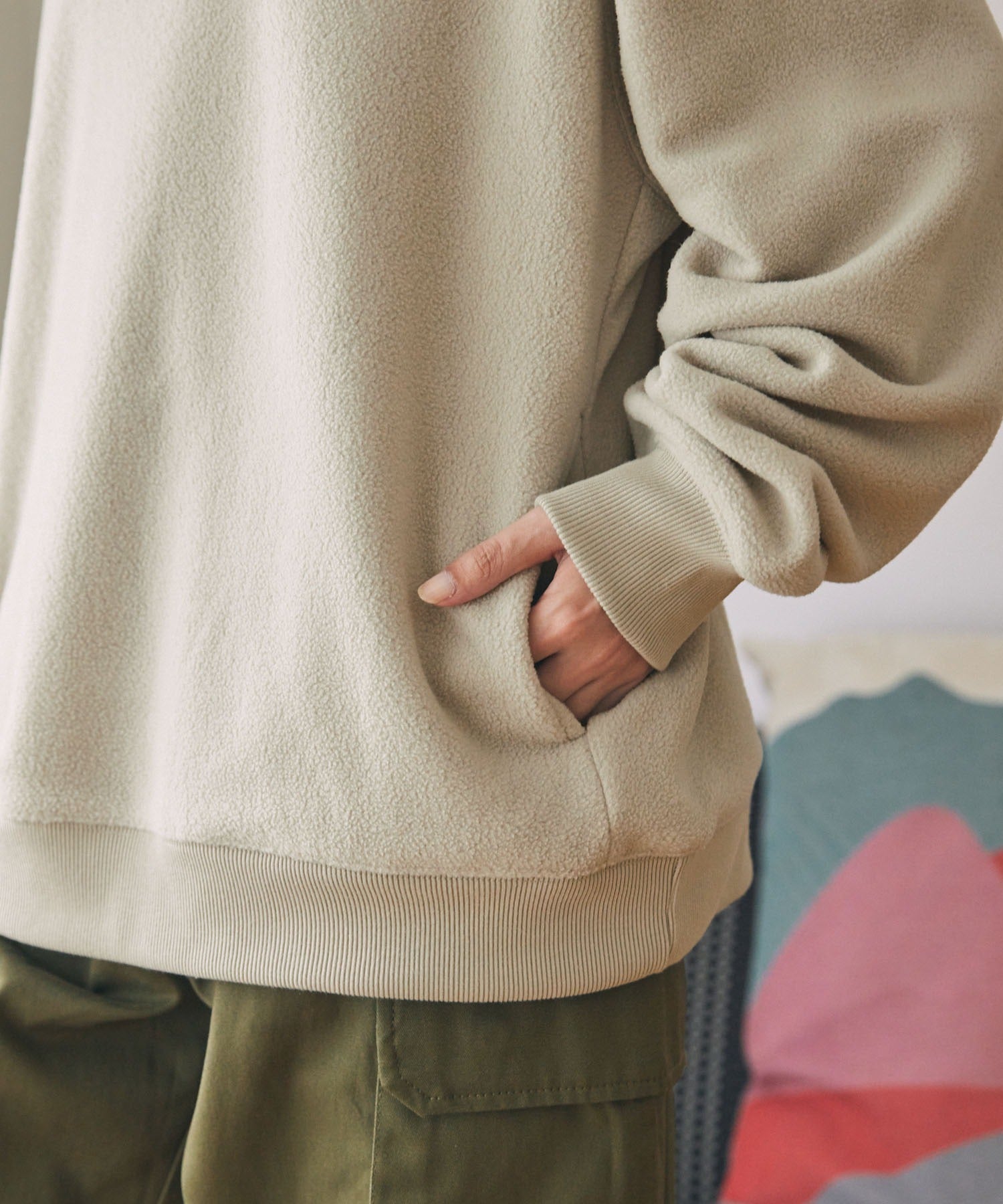 THE CRAFT CREW PRODUCTS / 口袋圓領衫