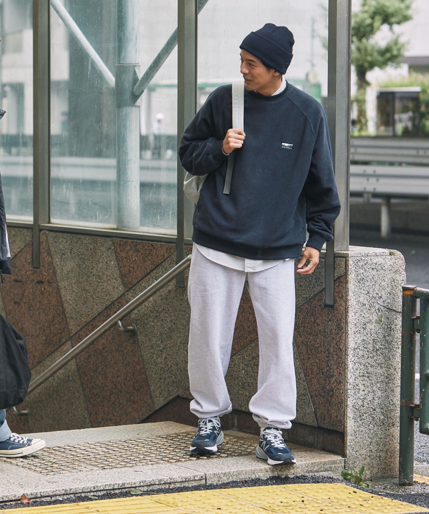 THE CRAFT CREW PRODUCTS / 口袋圓領衫