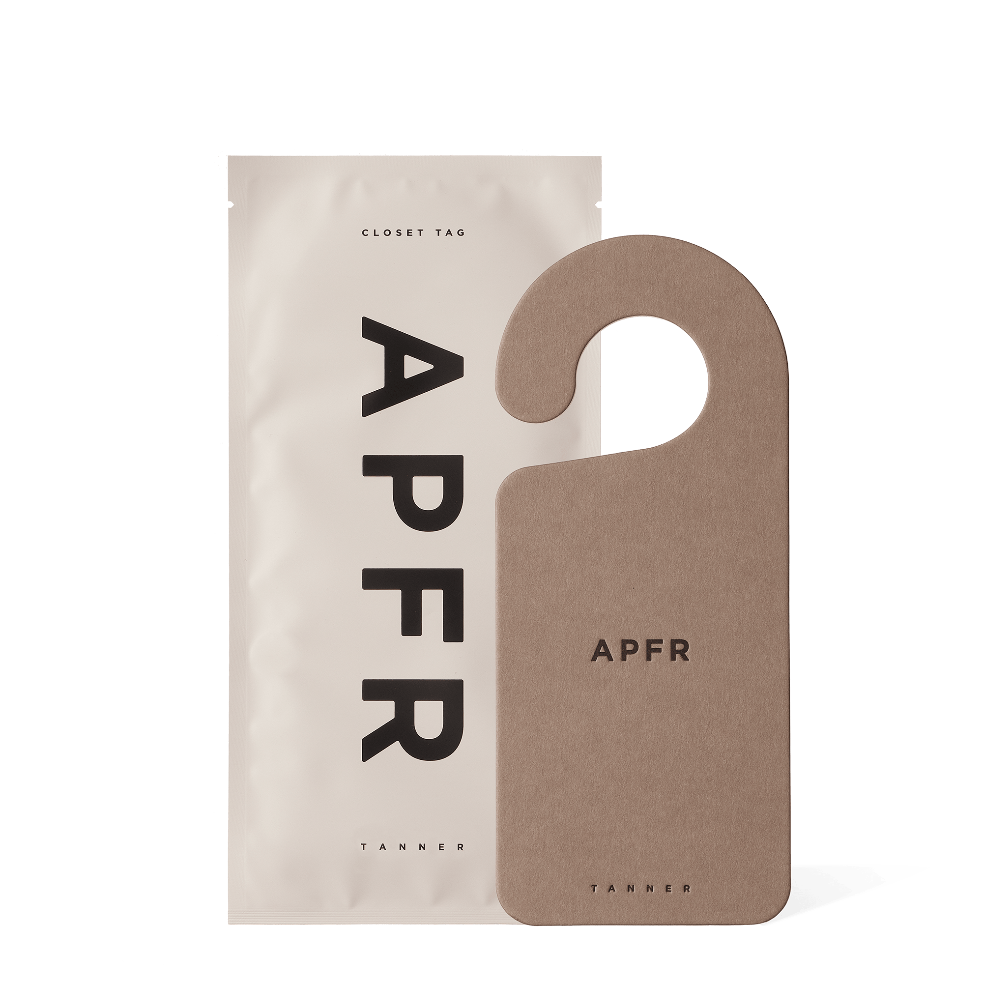 APFR Closet Tag