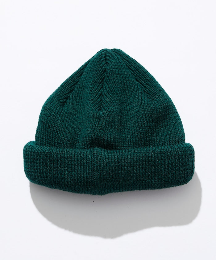 CAHLUMN Wool Rib Beanie / 羊毛羅紋針織帽