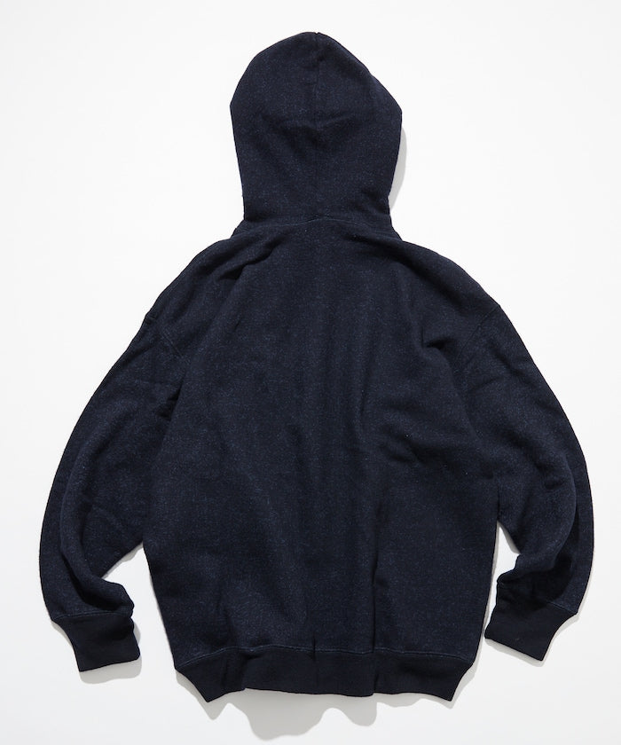 CAHLUMN Merino Wool+Cotton Loop Back Sweat Hoodie / 美利諾羊毛 連帽衫