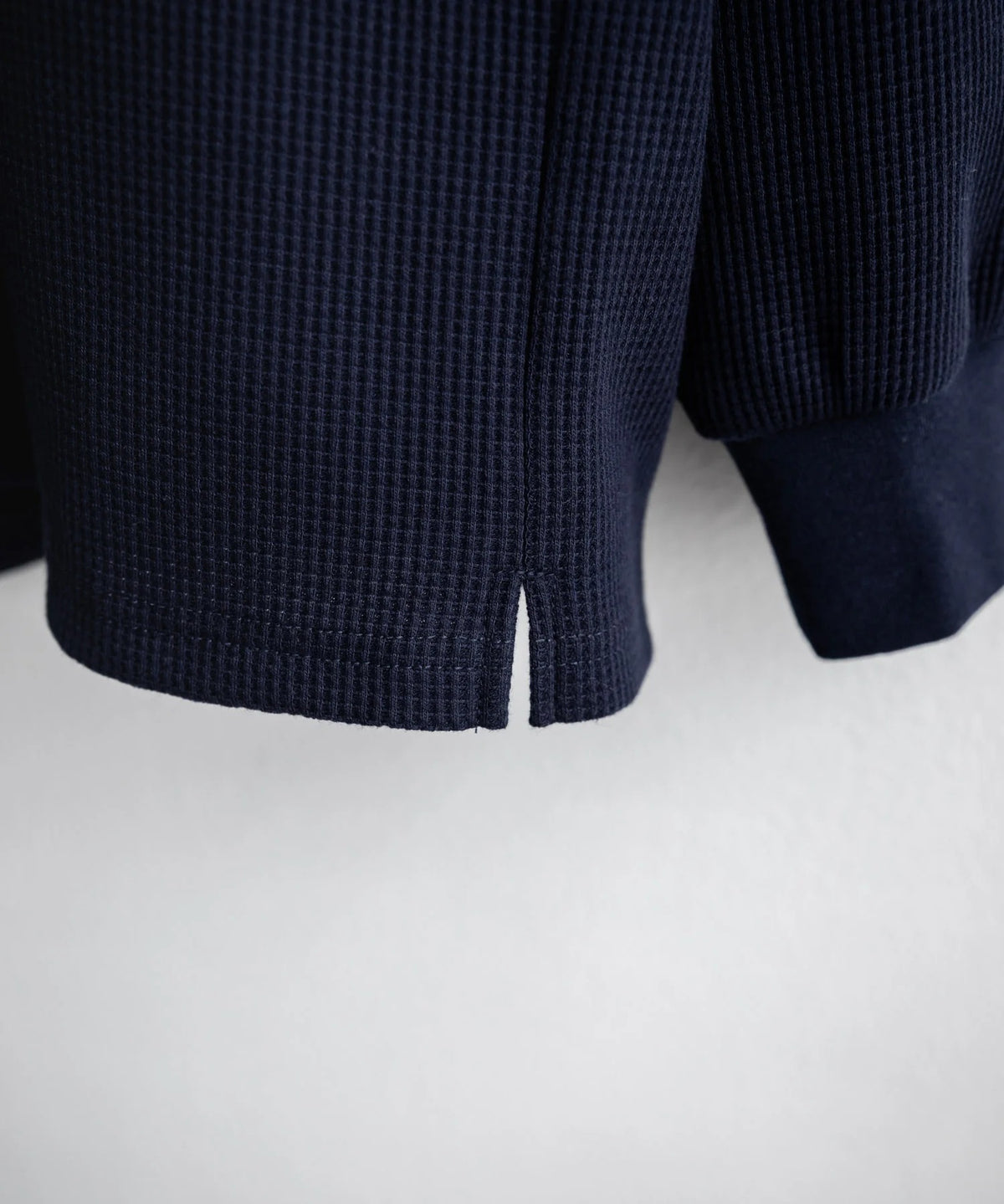 U.S. POLO ASSN. / 刺繡格紋圓領長袖T恤(日本聯名限定)