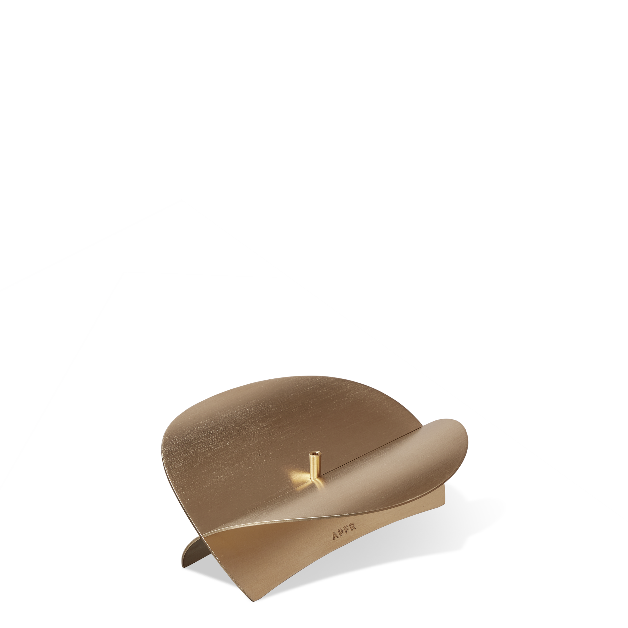 APFR BRASS INCENSE HOLDER