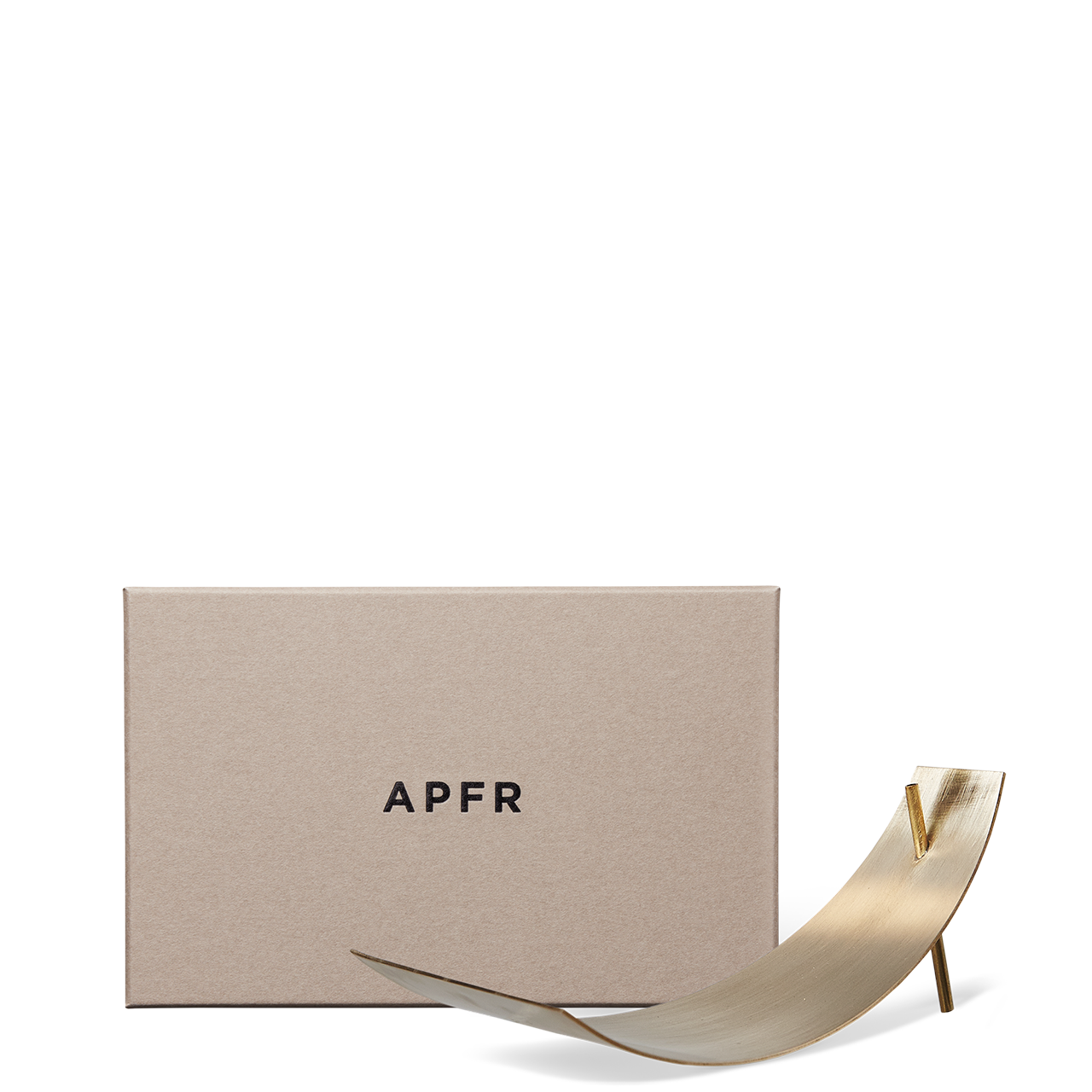 APFR BRASS INCENSE STAND