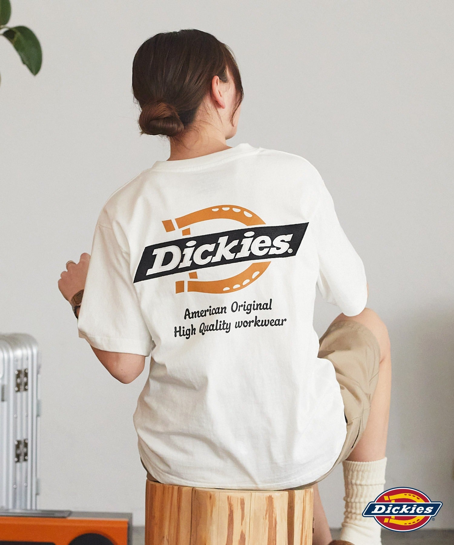 Dickies / 別注短袖T恤