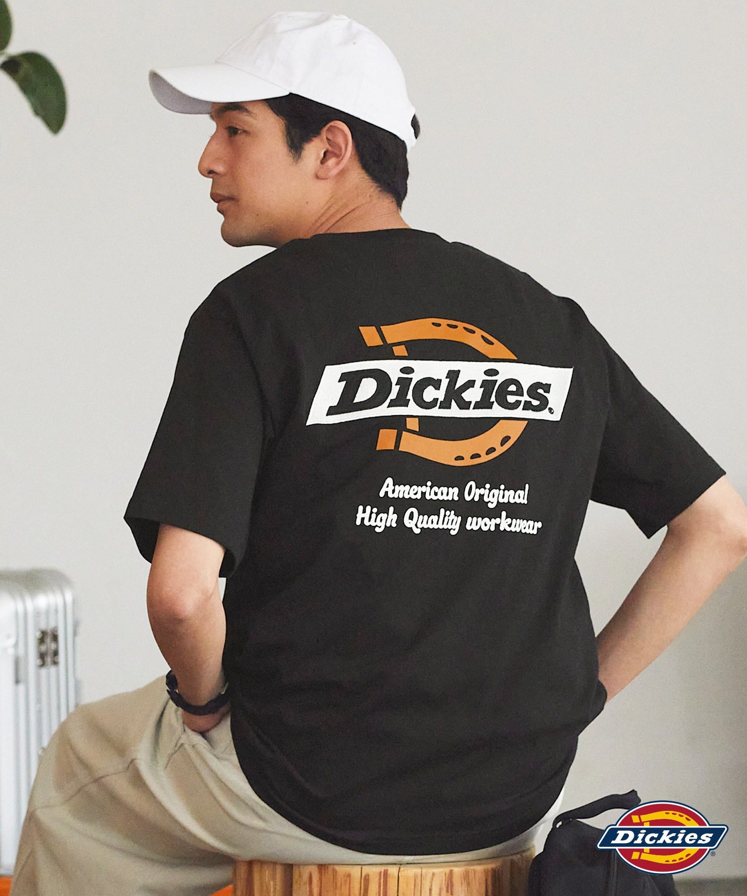 Dickies / 別注短袖T恤