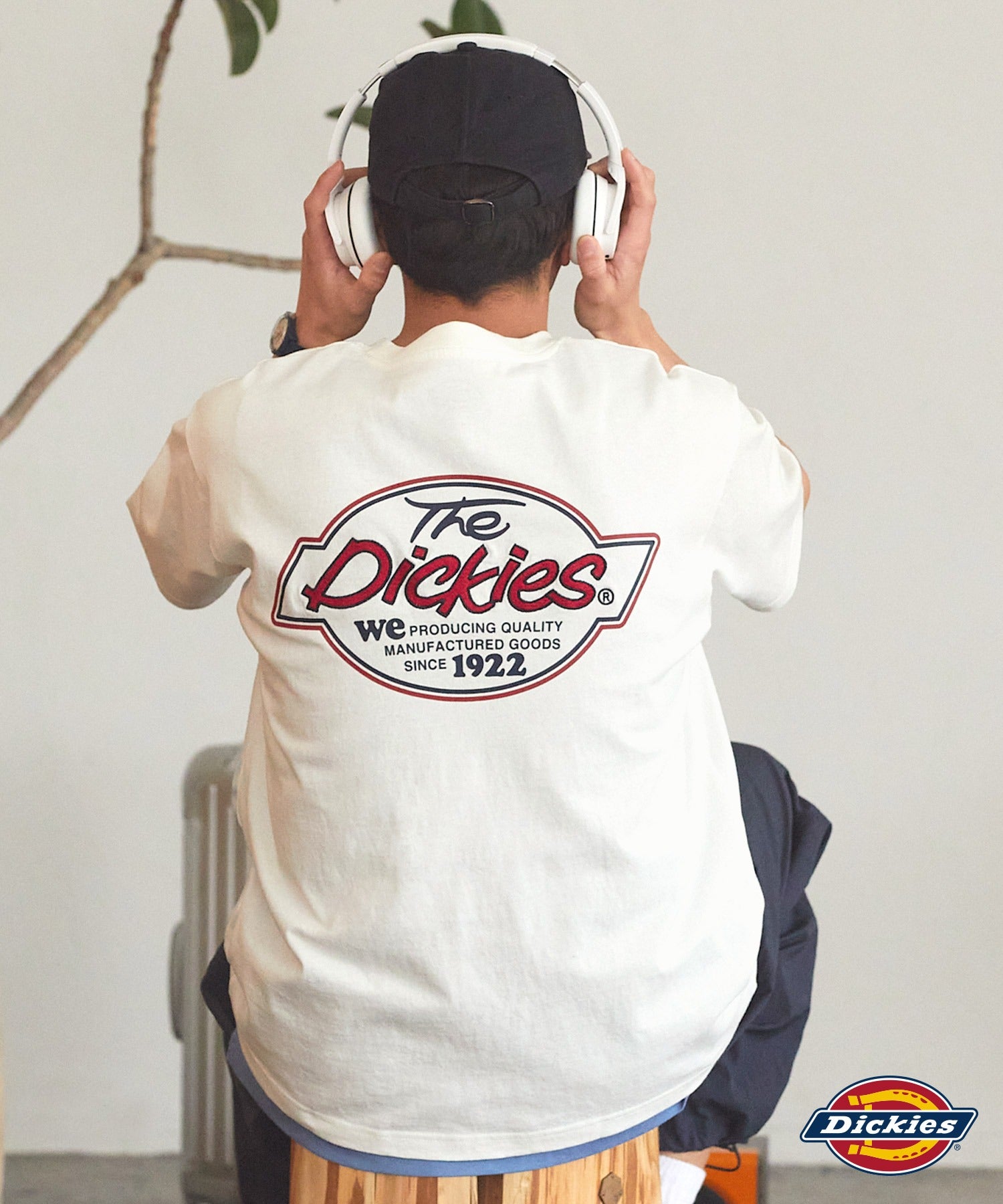 Dickies / 別注短袖T恤