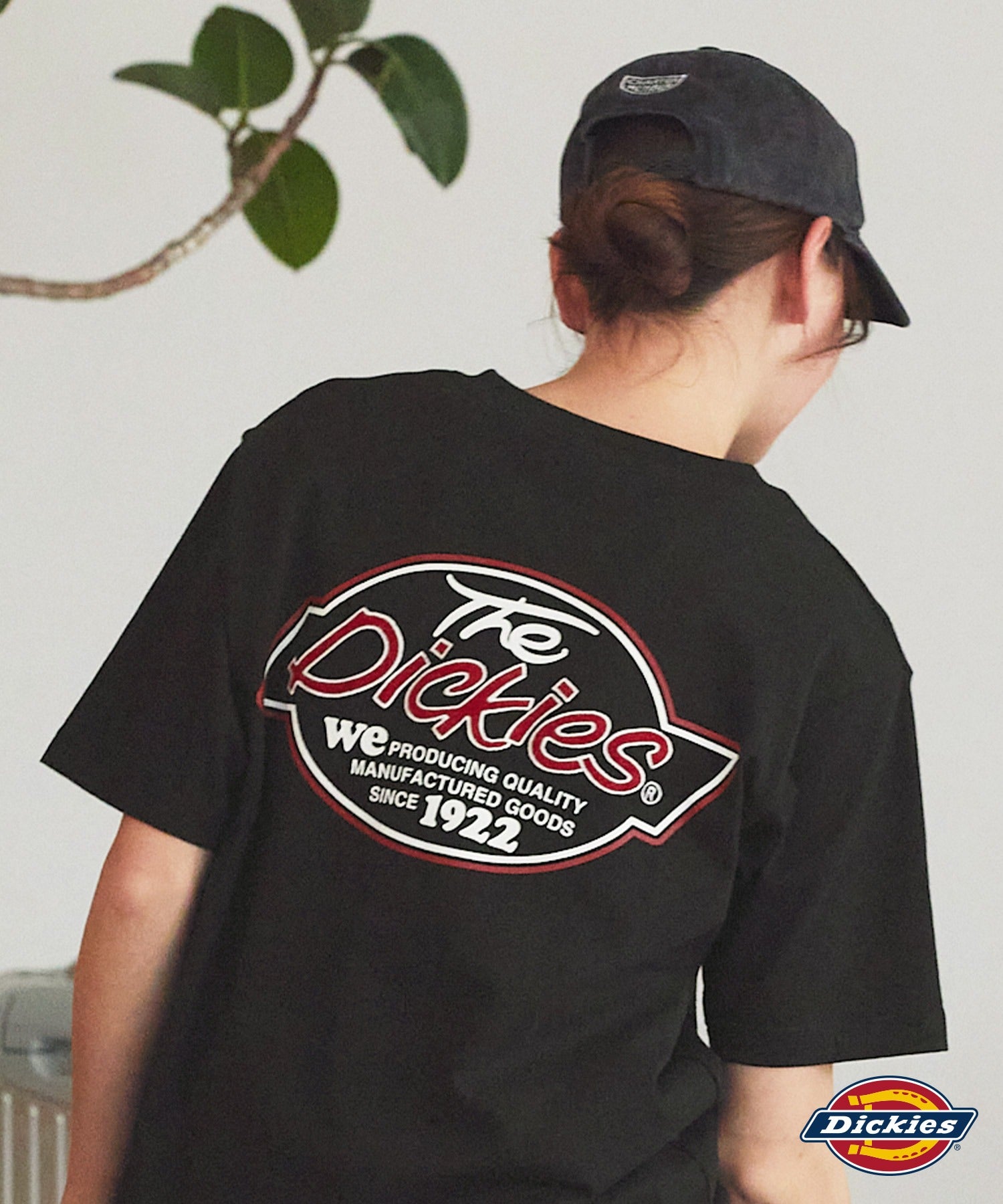 Dickies / 別注短袖T恤