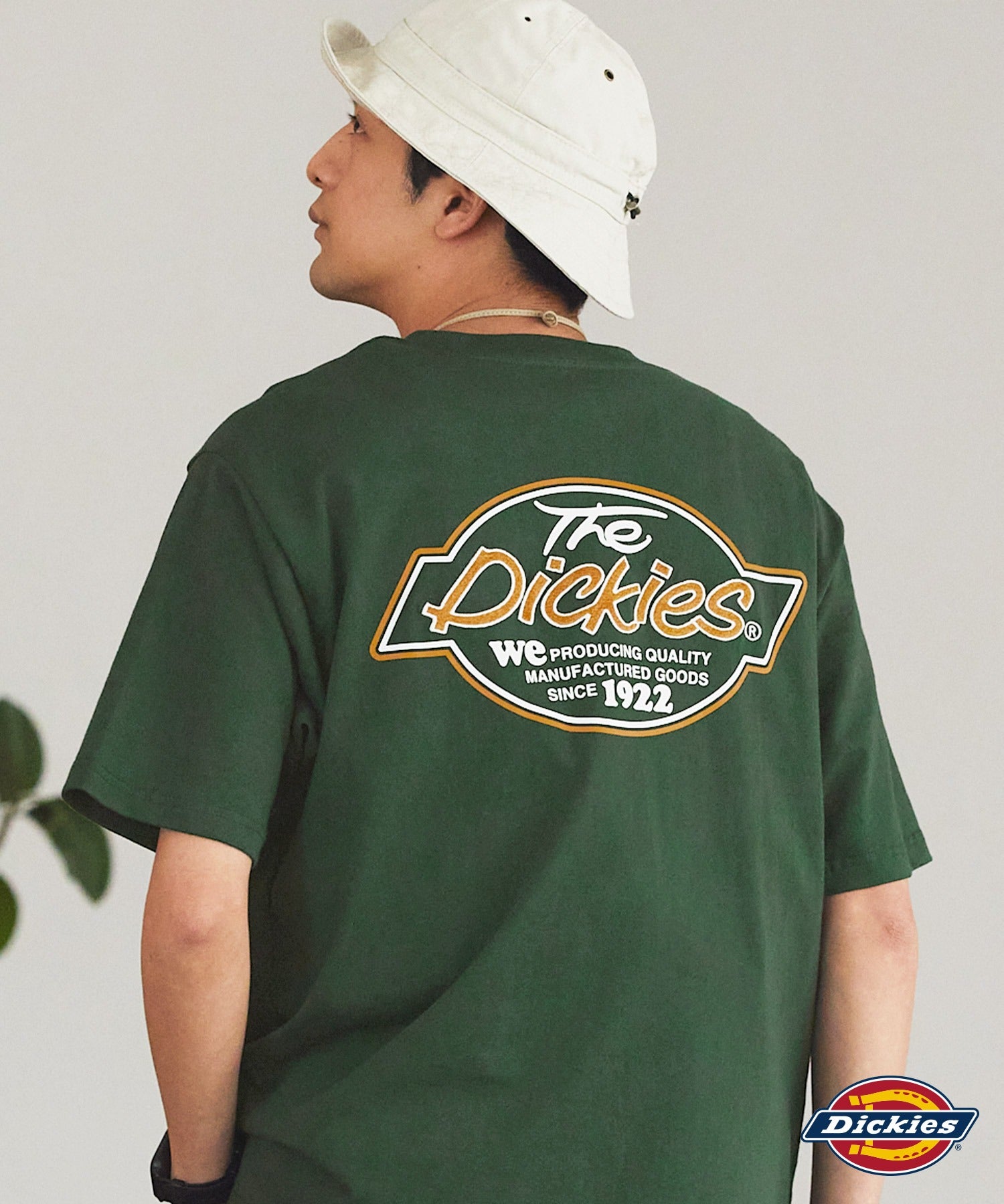 Dickies / 別注短袖T恤