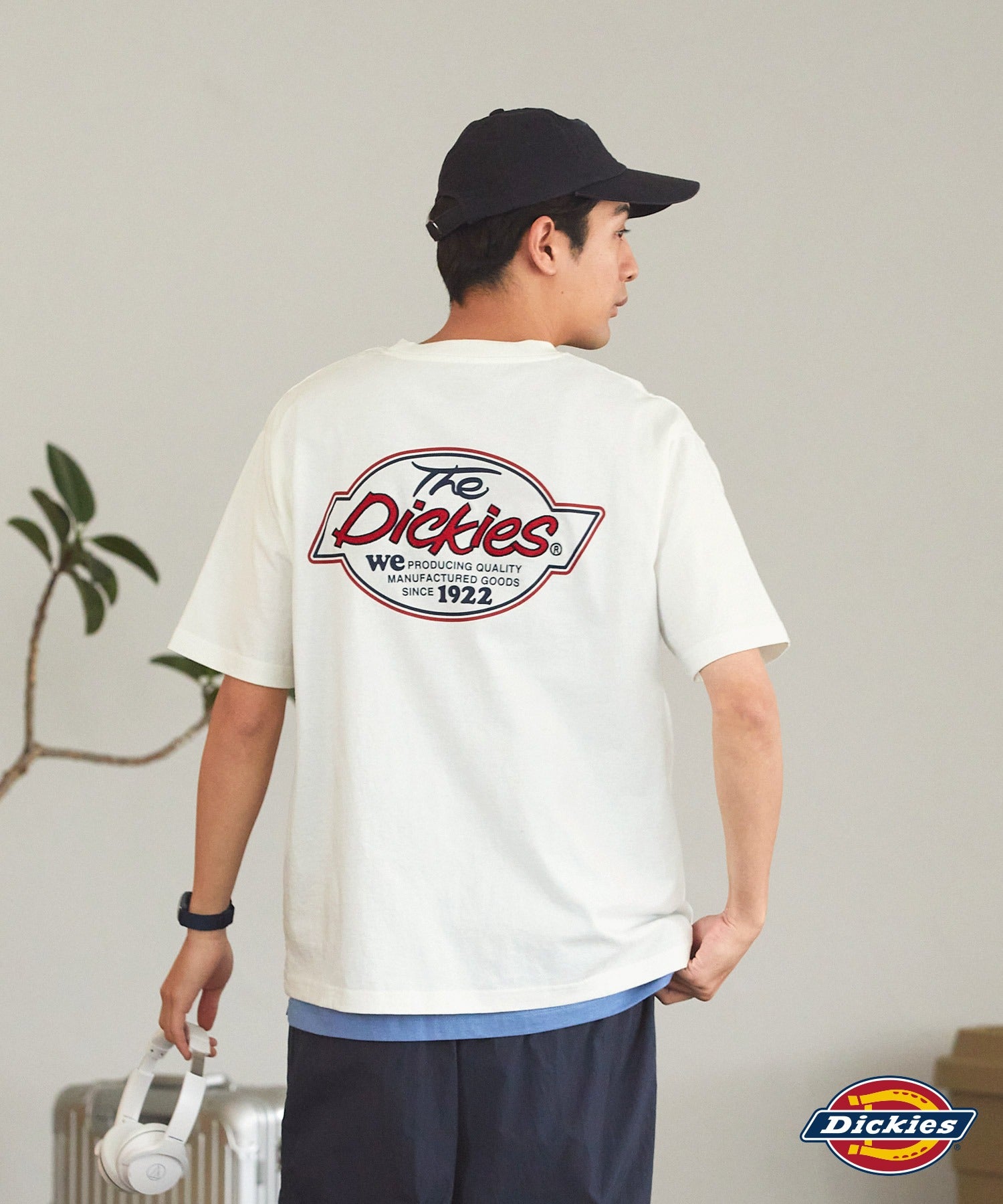 Dickies / 別注短袖T恤