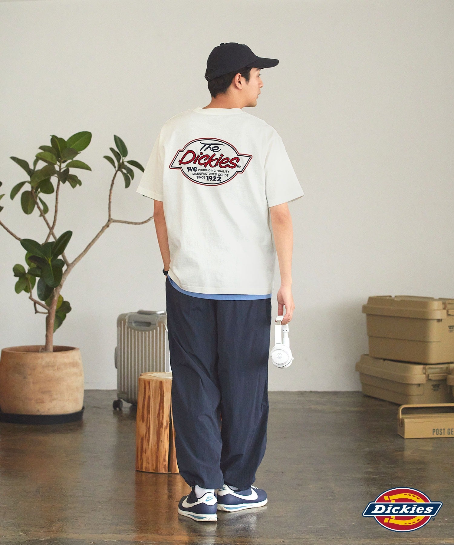 Dickies / 別注短袖T恤