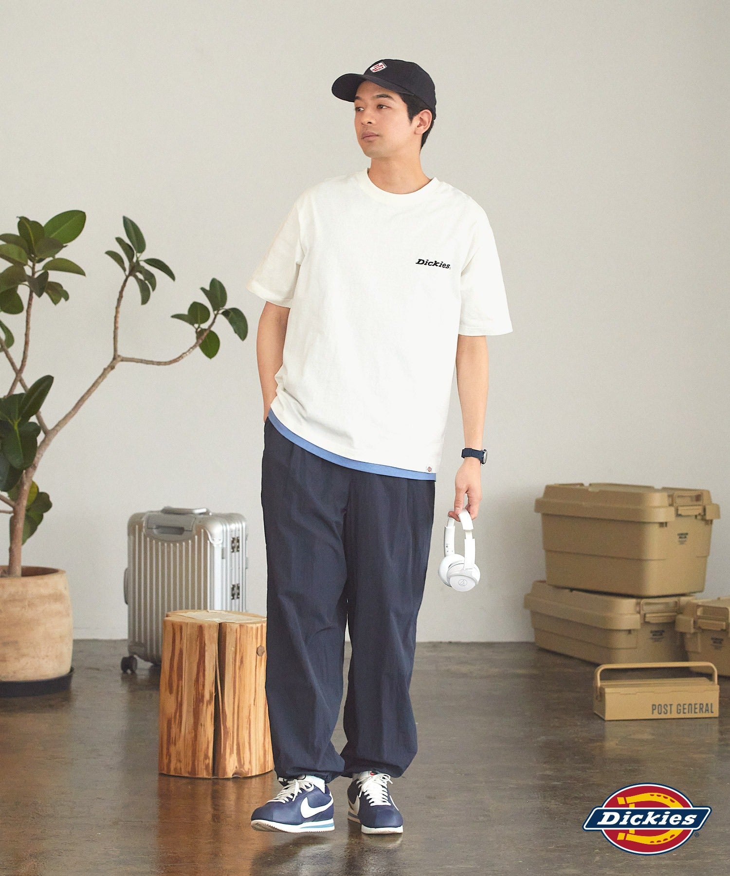 Dickies / 別注短袖T恤