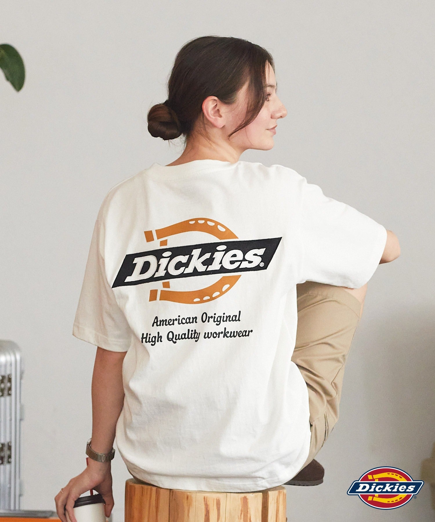 Dickies / 別注短袖T恤
