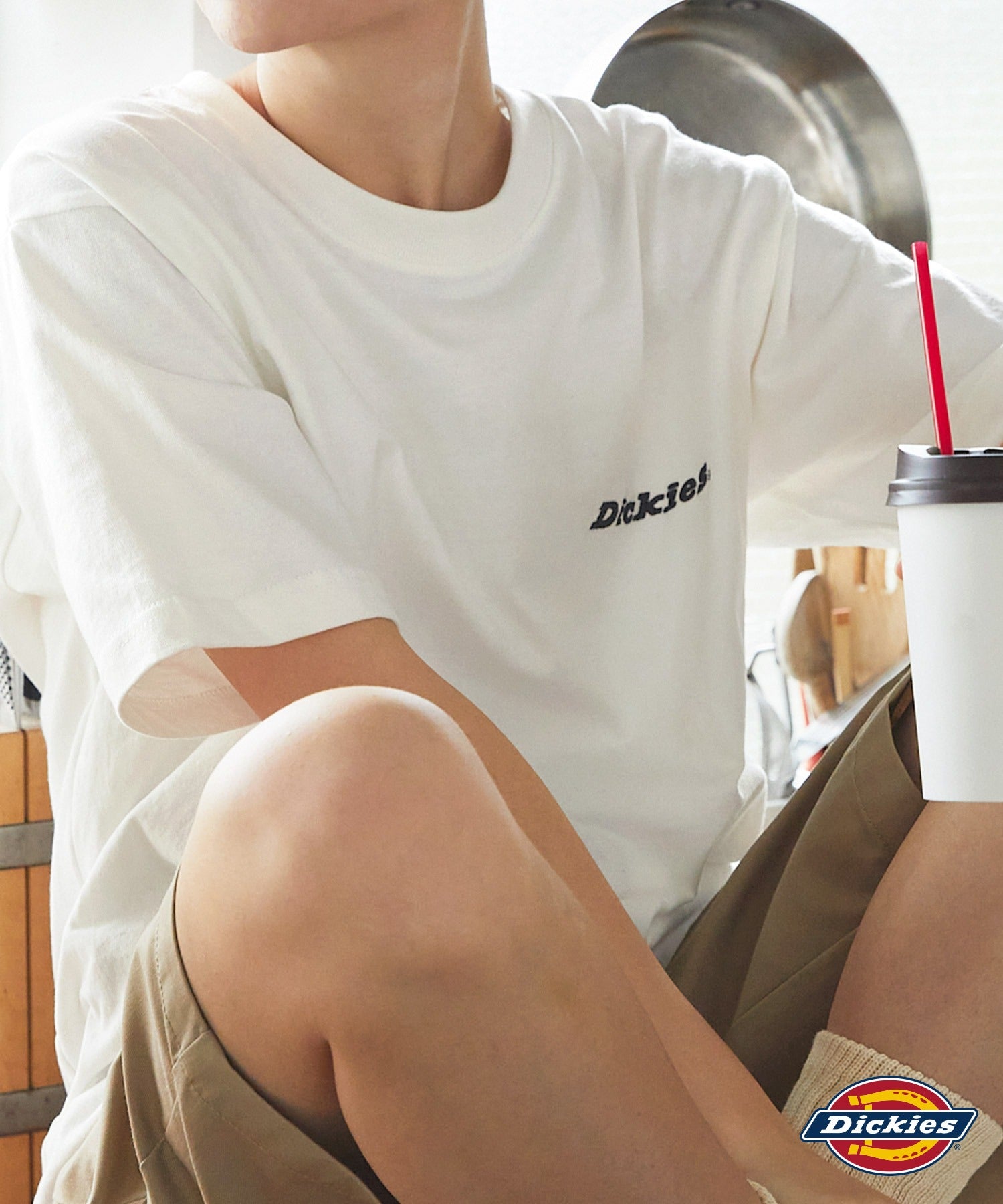 Dickies / 別注短袖T恤