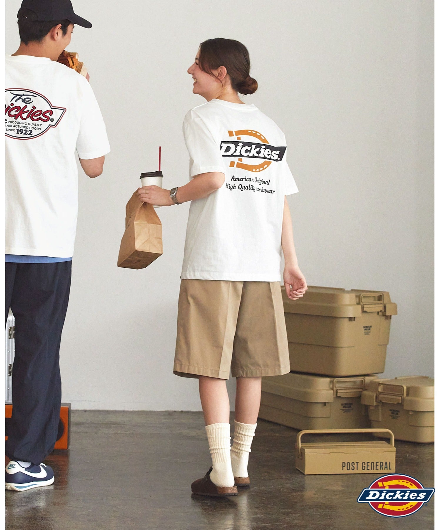 Dickies / 別注短袖T恤