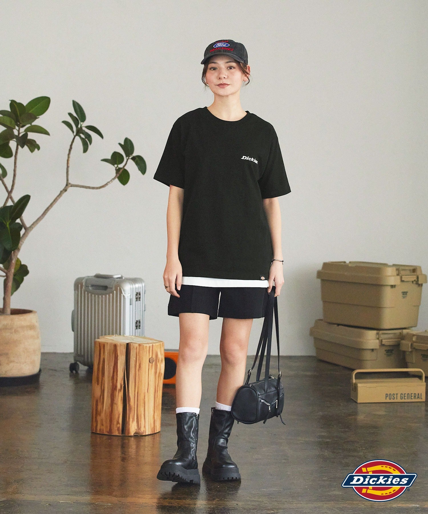 Dickies / 別注短袖T恤