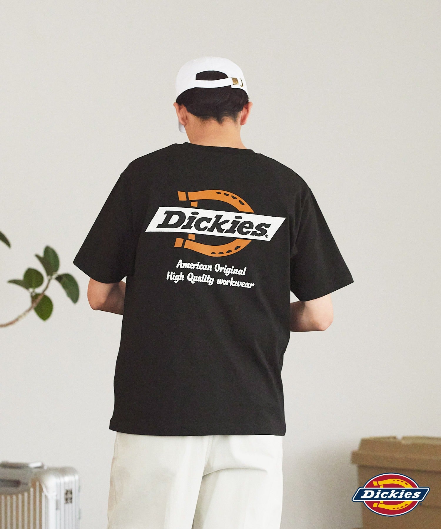 Dickies / 別注短袖T恤