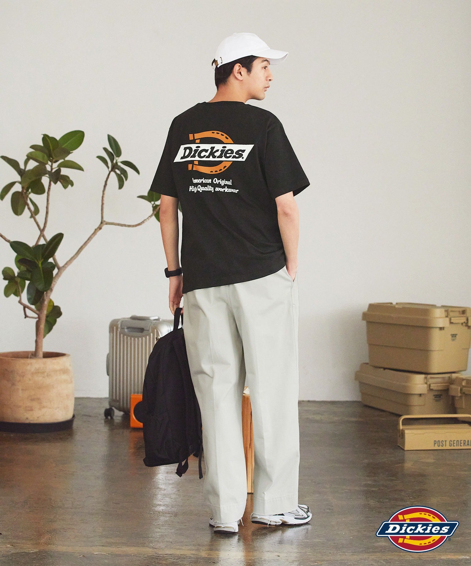 Dickies / 別注短袖T恤