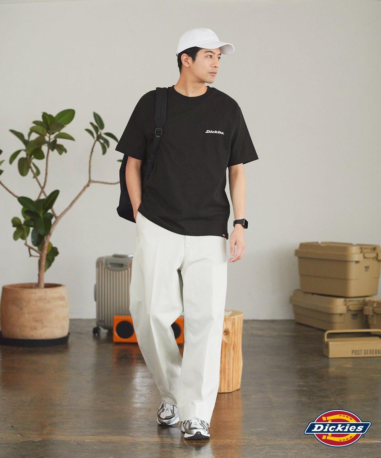 Dickies / 別注短袖T恤