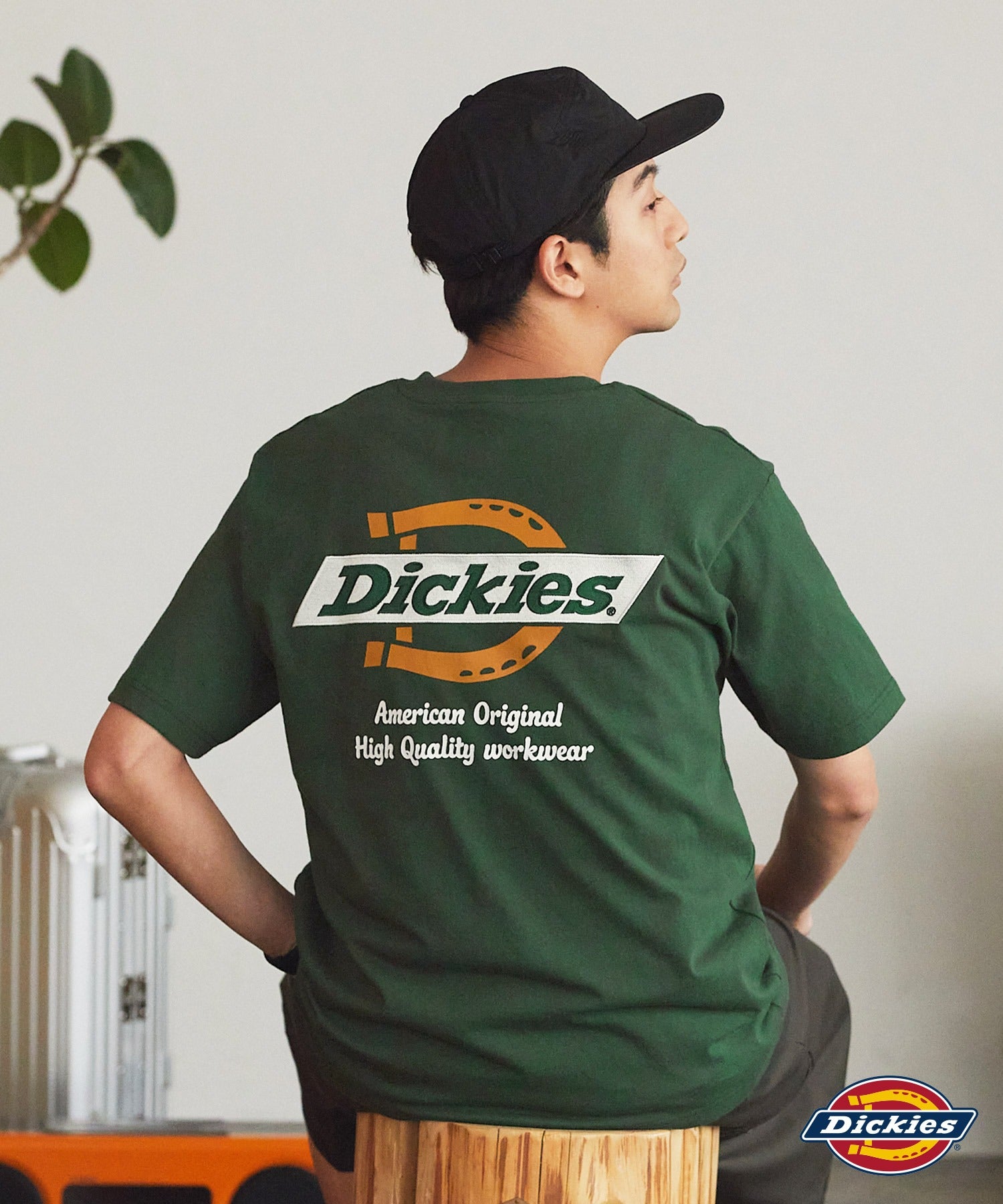 Dickies / 別注短袖T恤