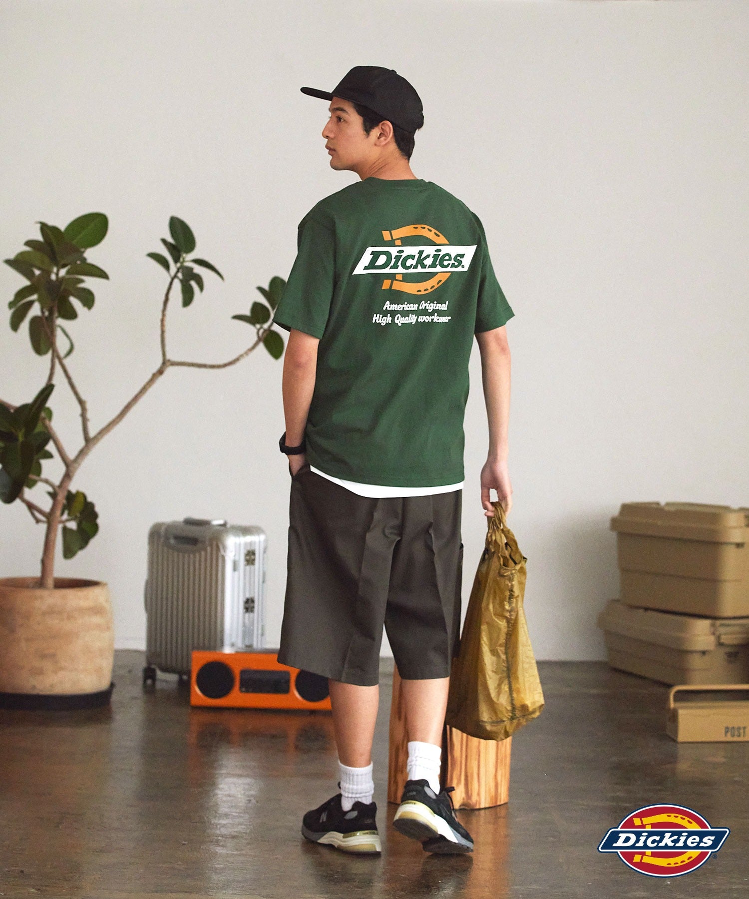 Dickies / 別注短袖T恤