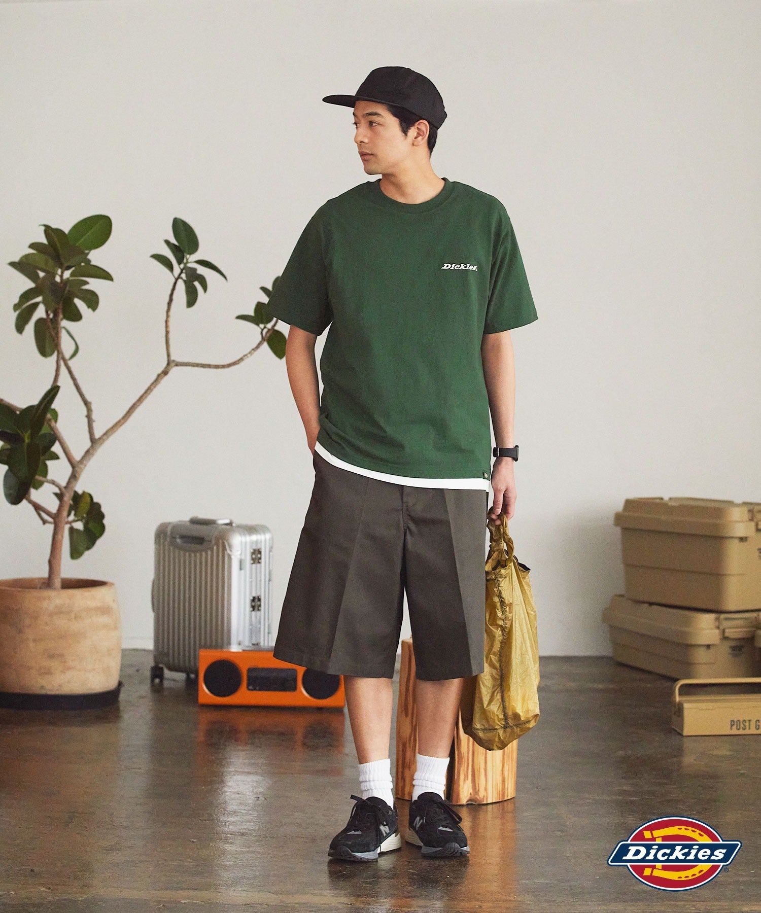 Dickies / 別注短袖T恤